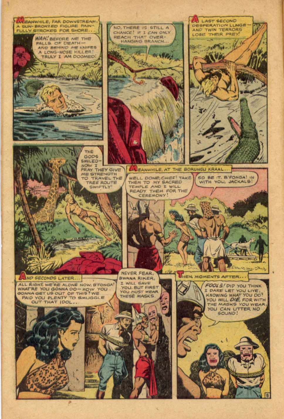 Read online Kaänga Comics comic -  Issue #8 - 10