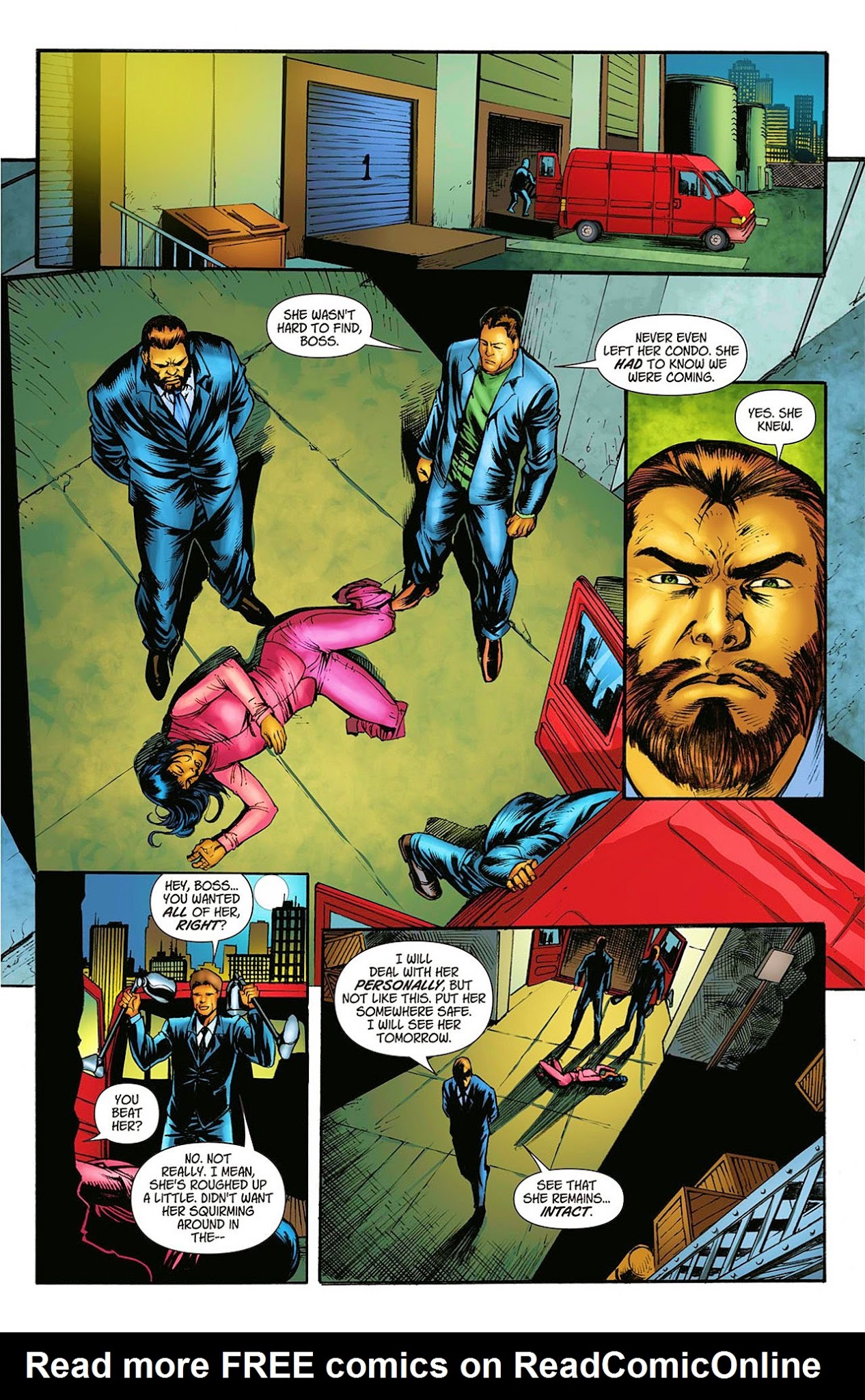Read online Kato comic -  Issue # _TPB 2 - 38