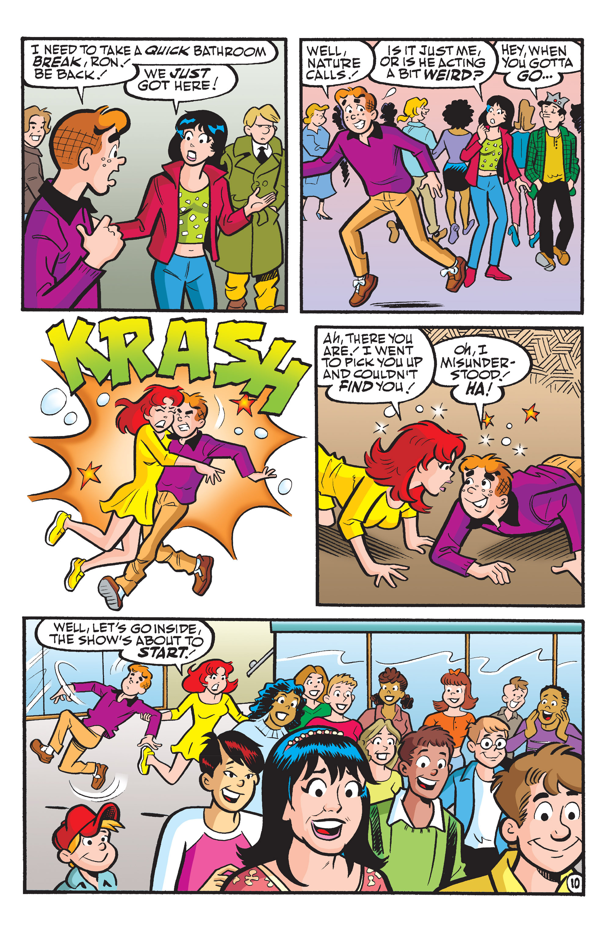 Read online Archie (1960) comic -  Issue #660 - 12