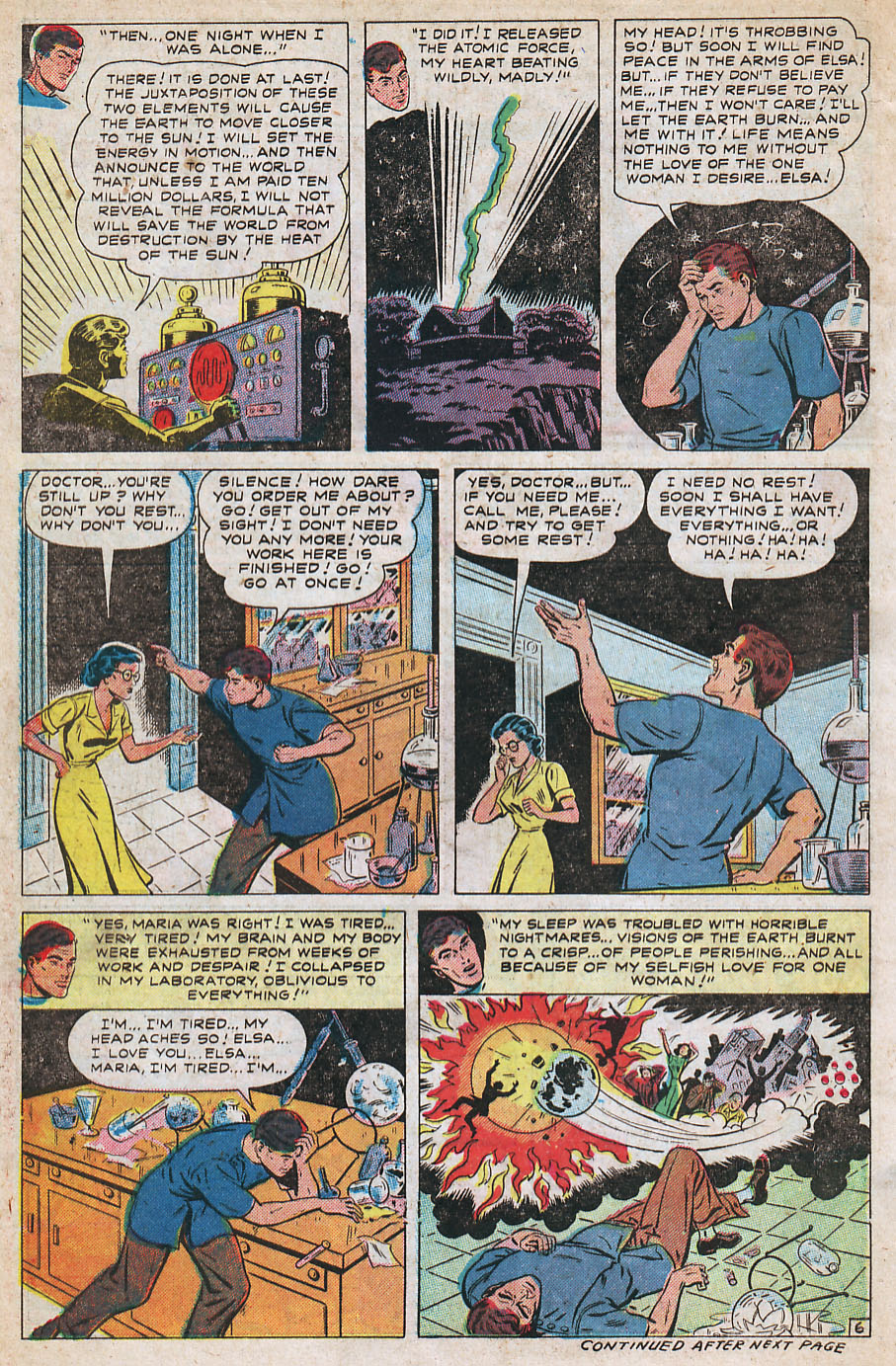 Read online Venus (1948) comic -  Issue #11 - 8