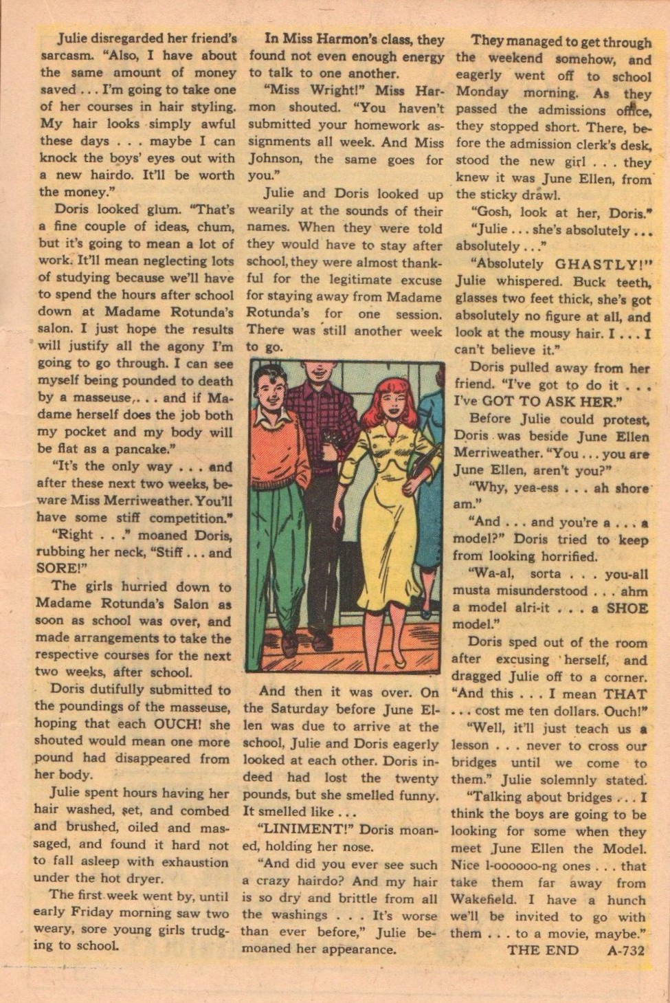 Read online Patsy Walker comic -  Issue #42 - 25