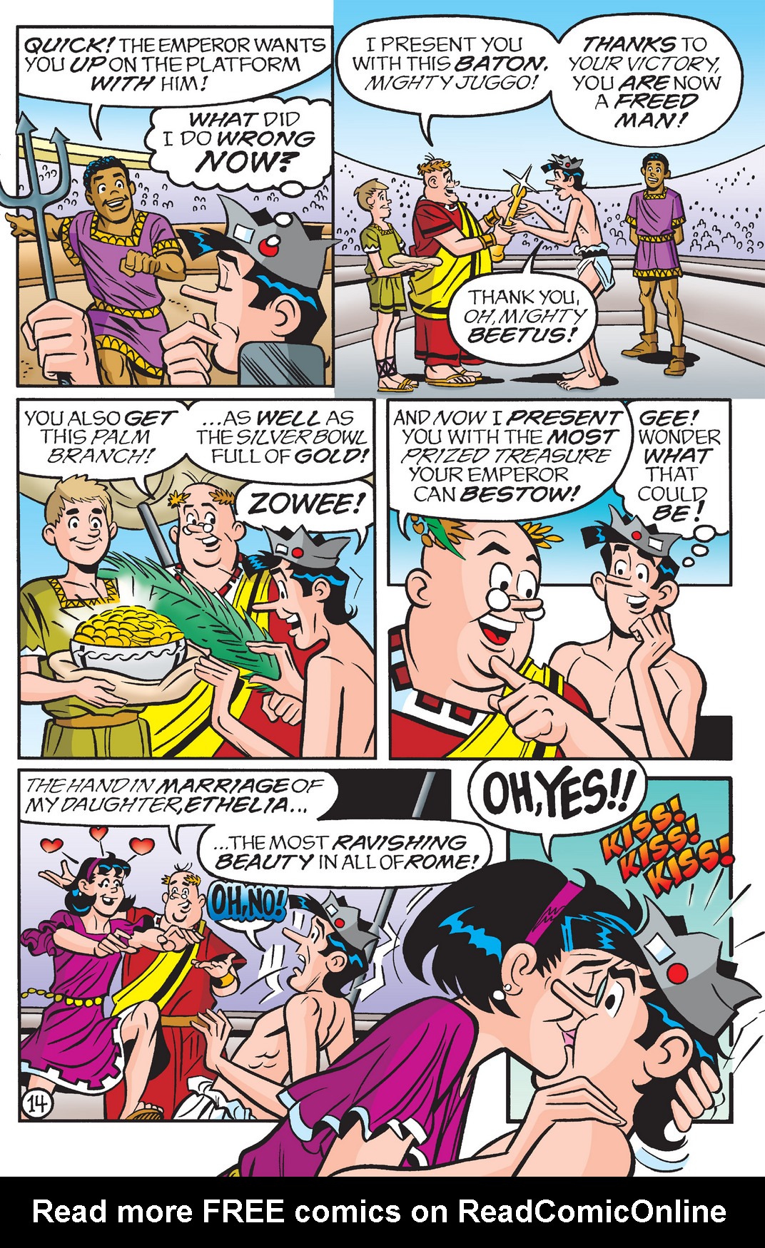 Read online Archie Through Time comic -  Issue # TPB (Part 2) - 26