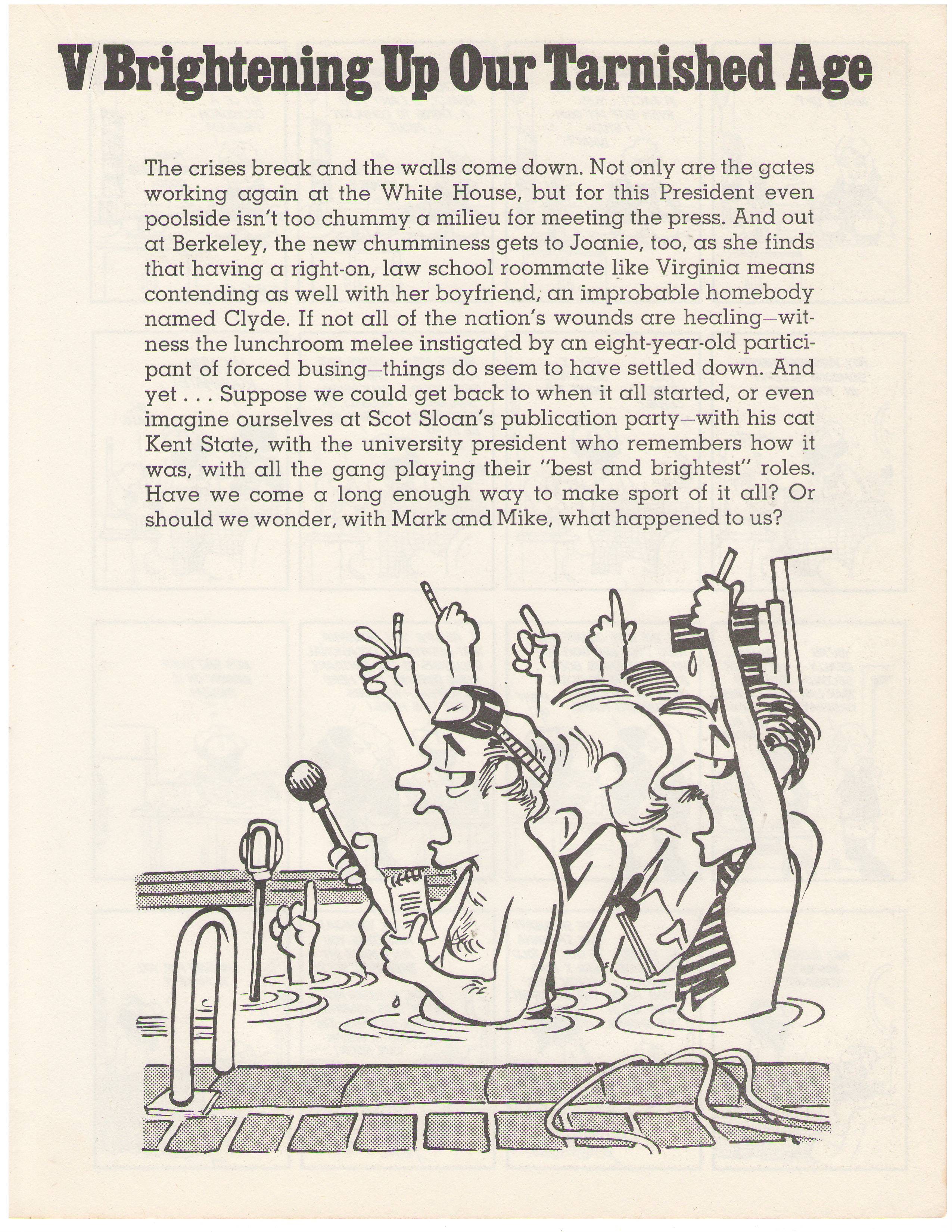 Read online The Doonesbury Chronicles comic -  Issue # TPB (Part 2) - 84