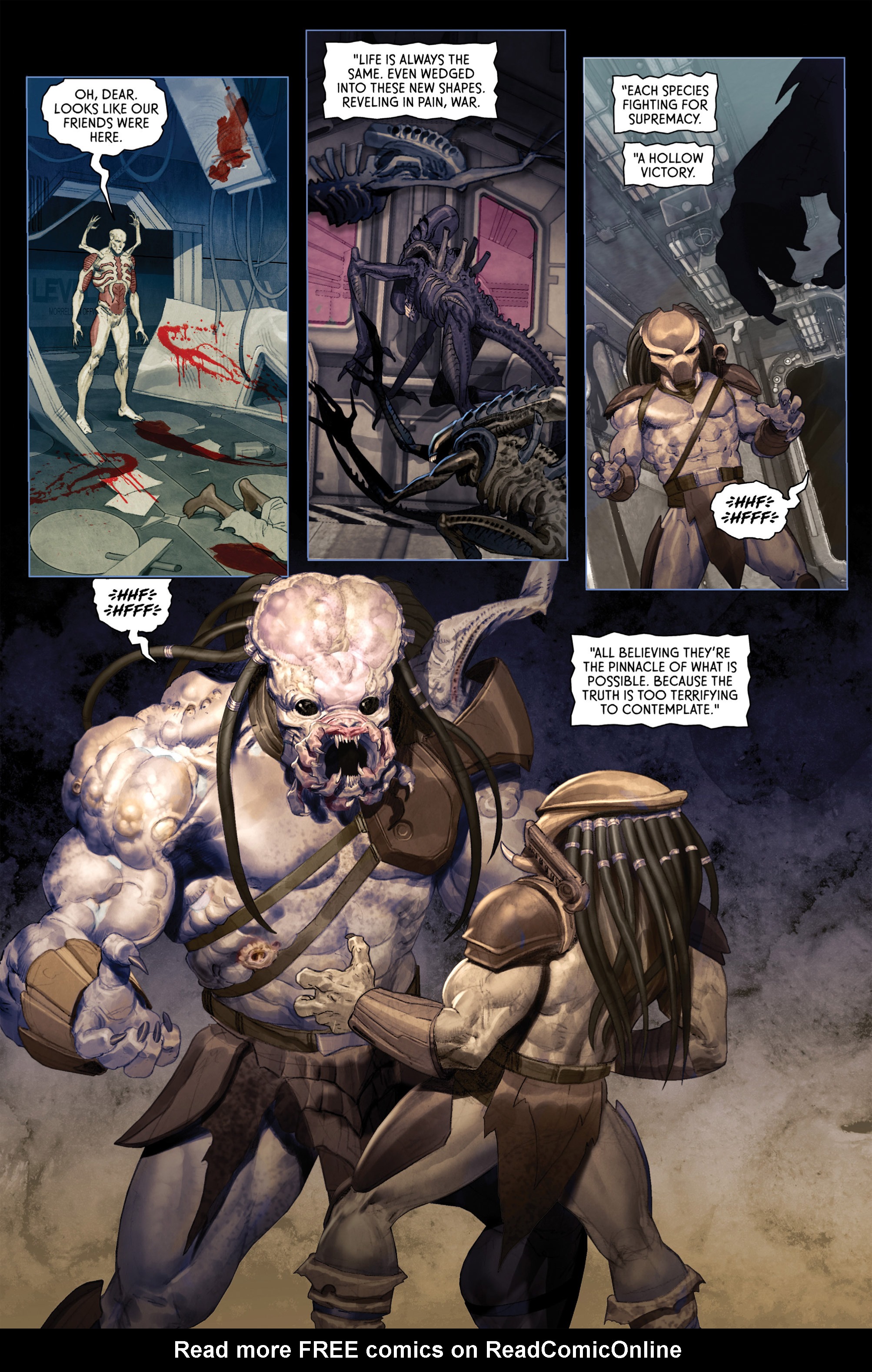 Read online Prometheus: The Complete Fire and Stone comic -  Issue # Full (Part 1) - 243