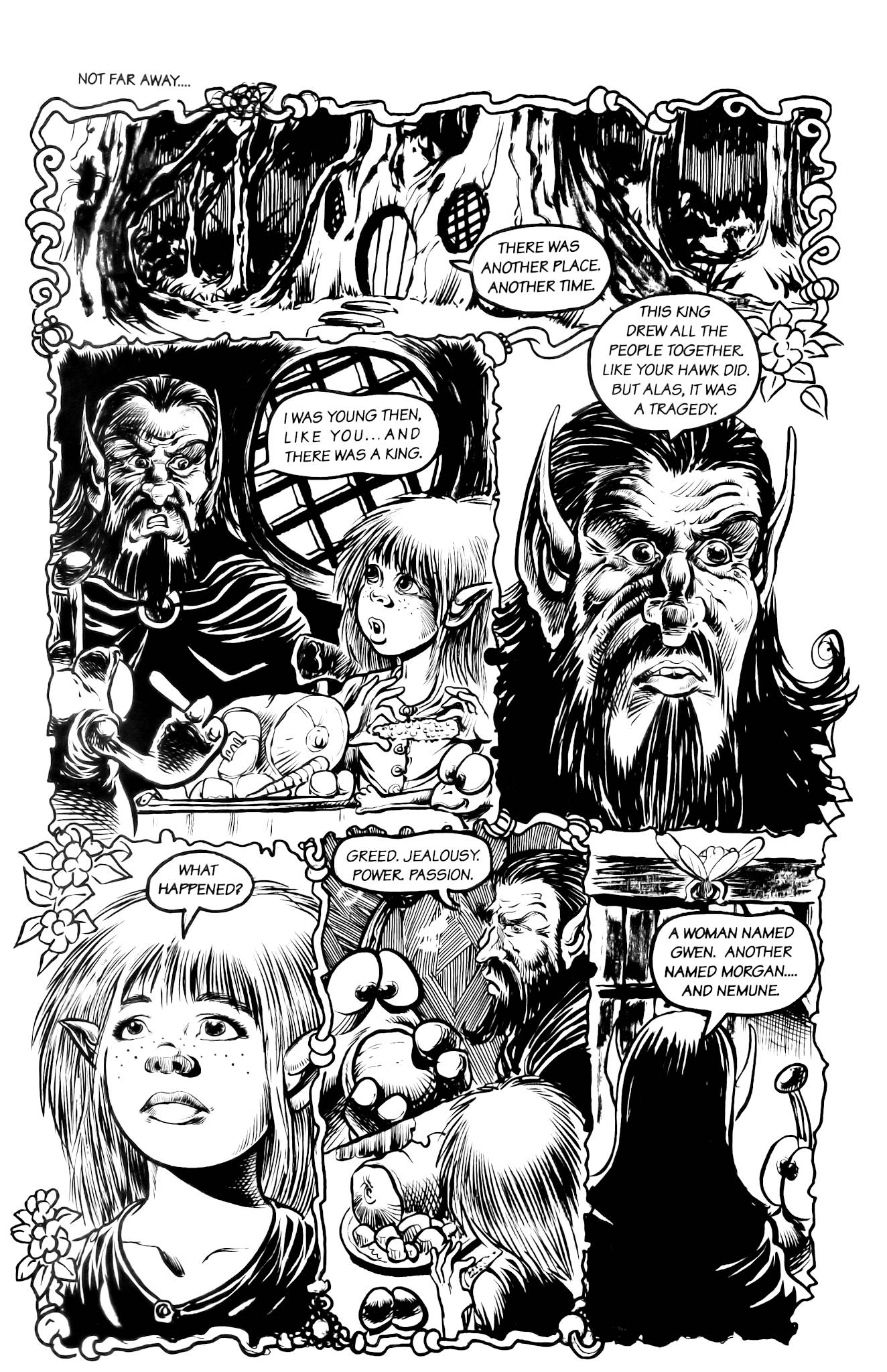 Read online Elfheim: Dragon's Dreams comic -  Issue #3 - 16