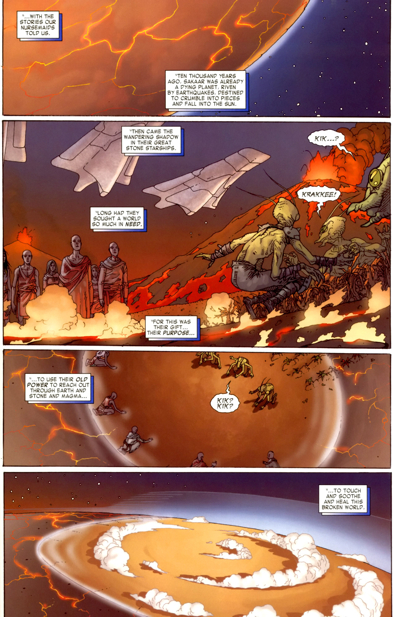 Read online Skaar: Son of Hulk Presents: Savage World of Sakaar comic -  Issue # Full - 13