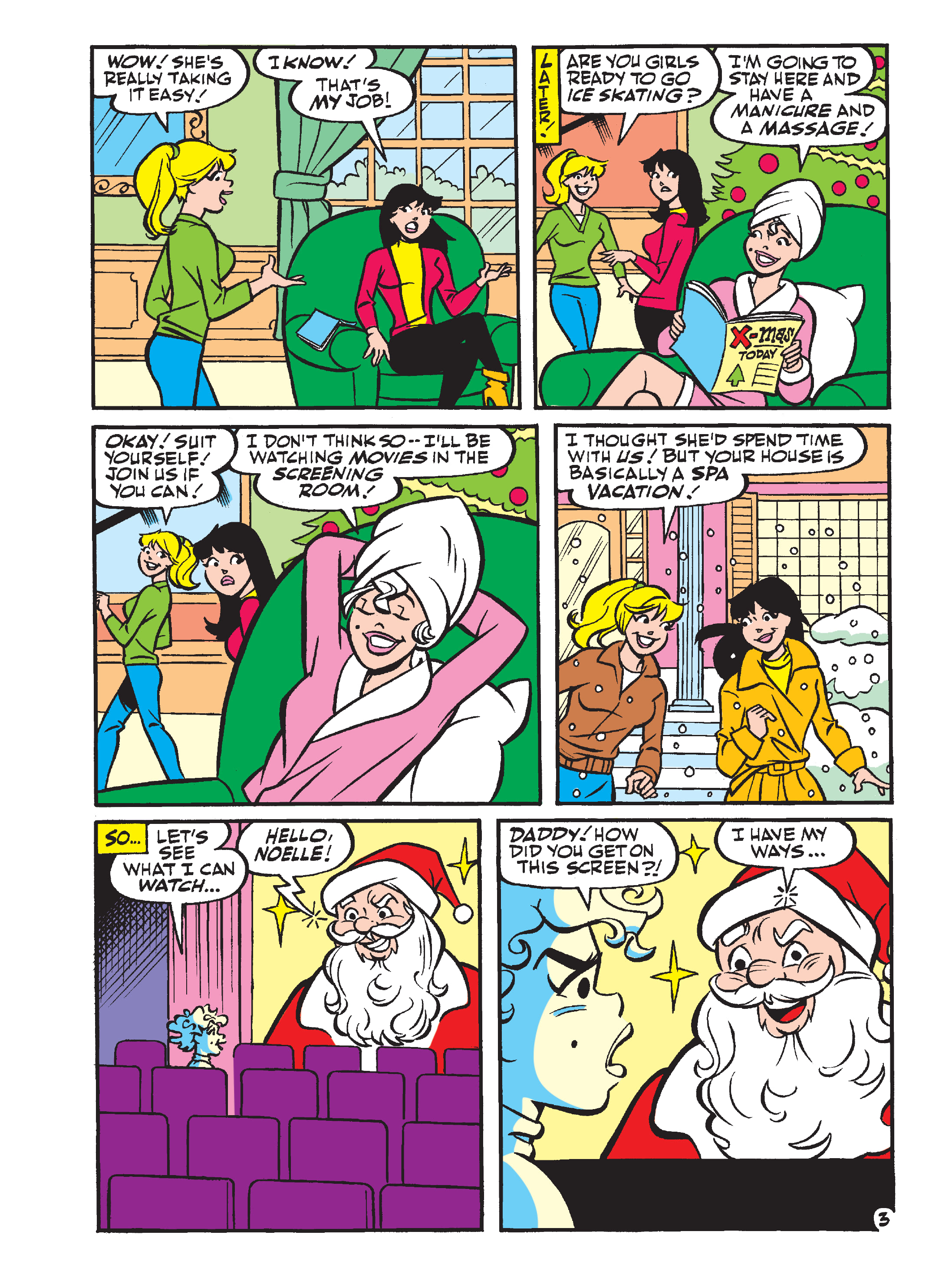 Read online World of Betty & Veronica Digest comic -  Issue #10 - 4