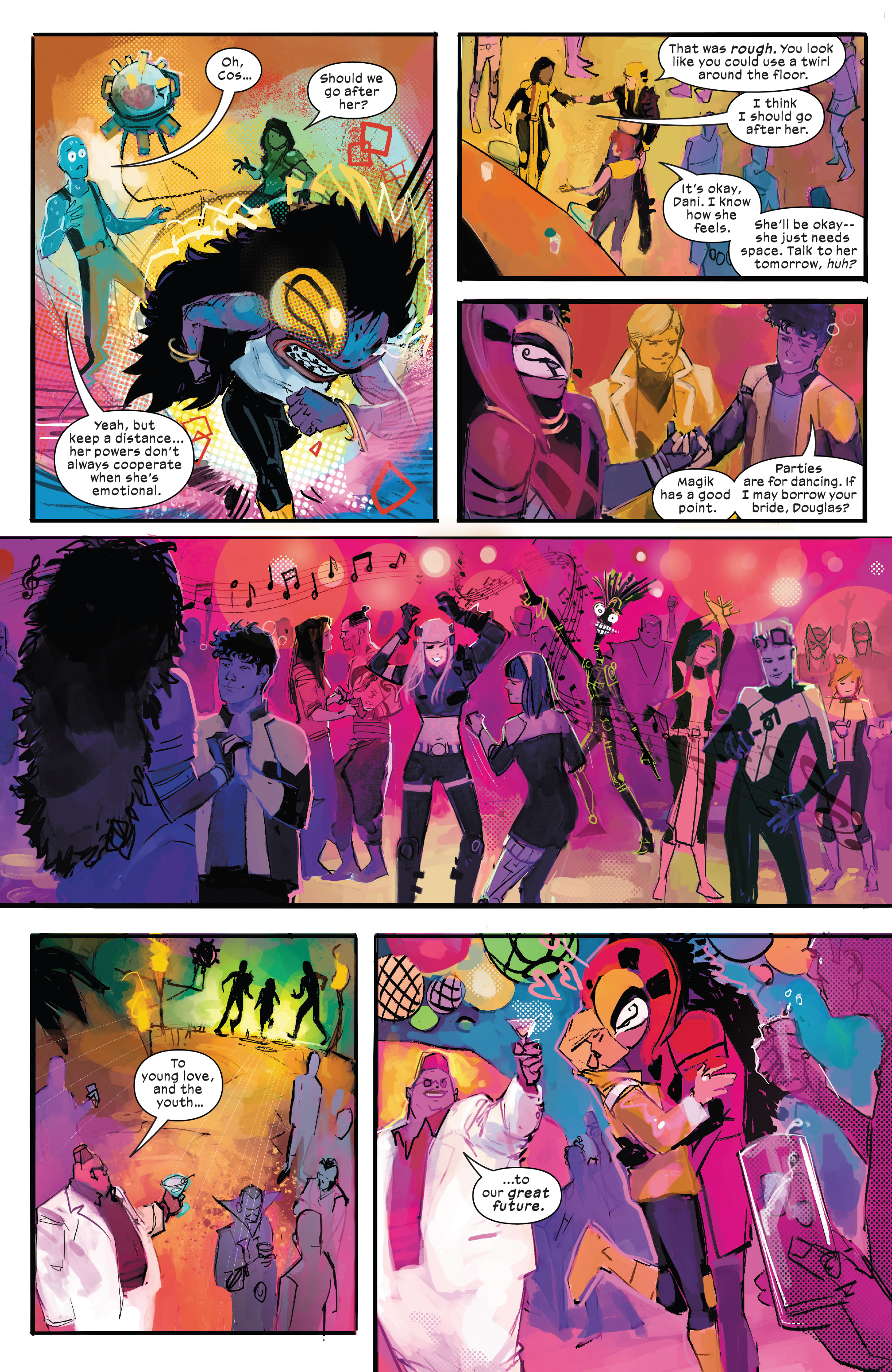 Read online New Mutants (2019) comic -  Issue #15 - 24