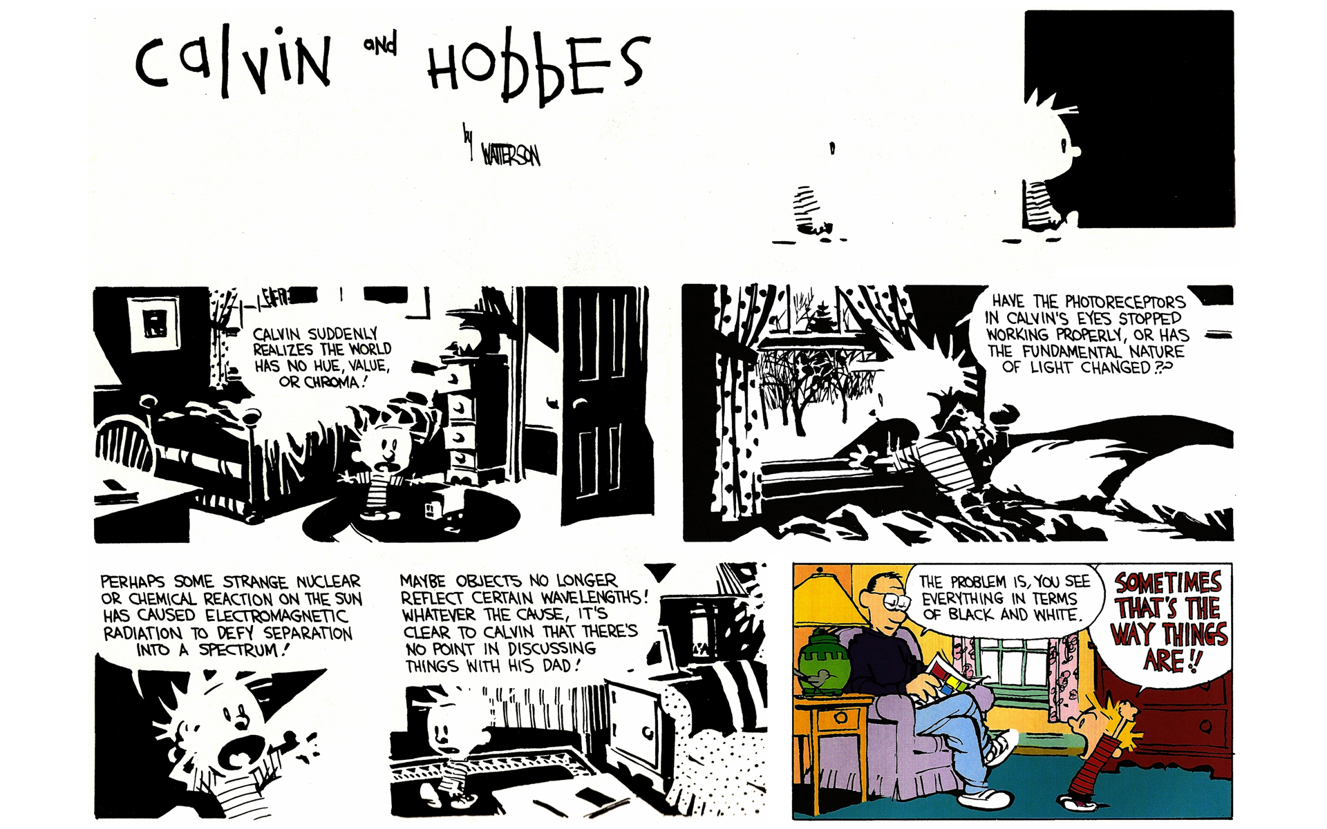 Read online Calvin and Hobbes comic -  Issue #7 - 131