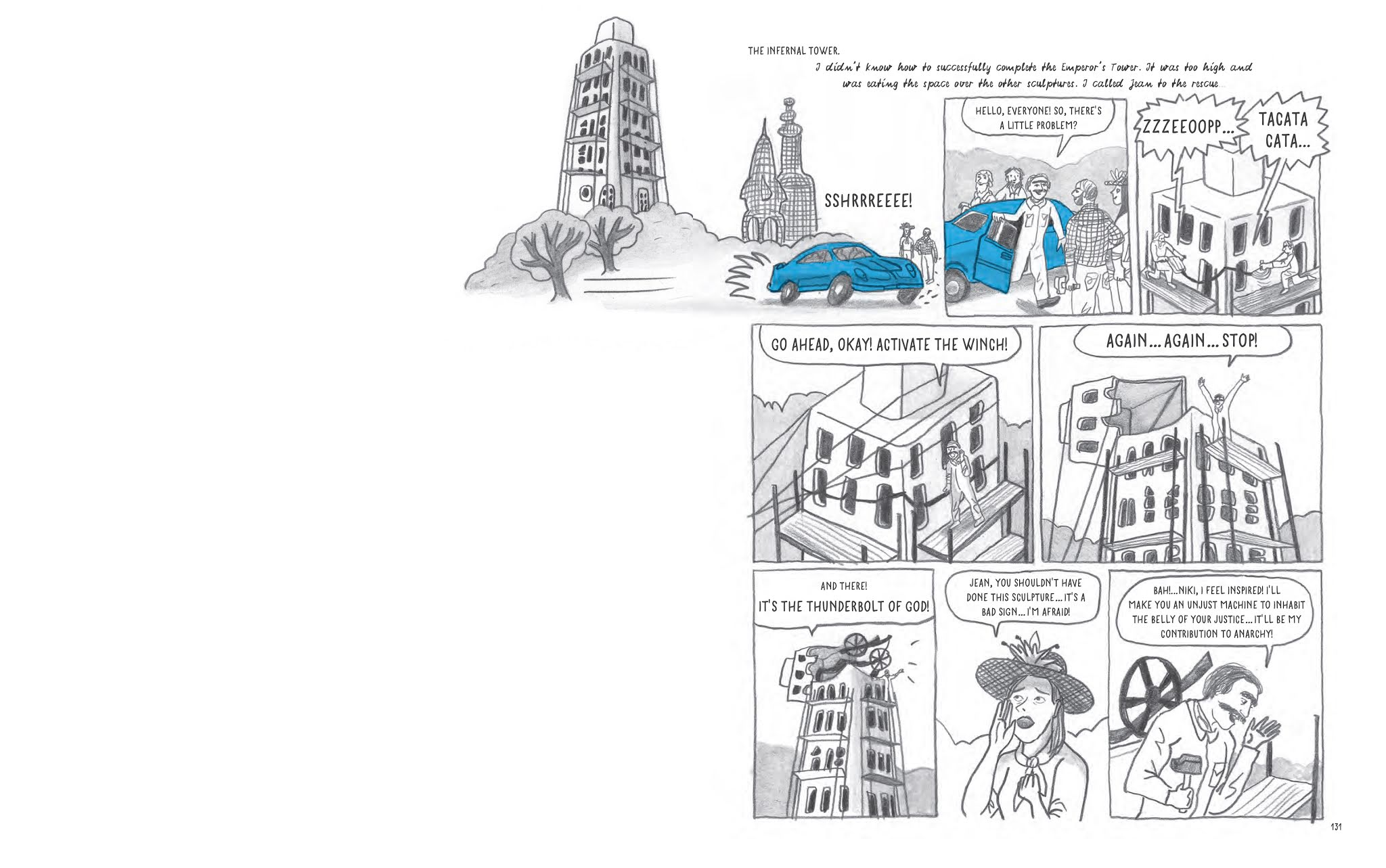 Read online Niki de St. Phalle comic -  Issue # TPB - 107