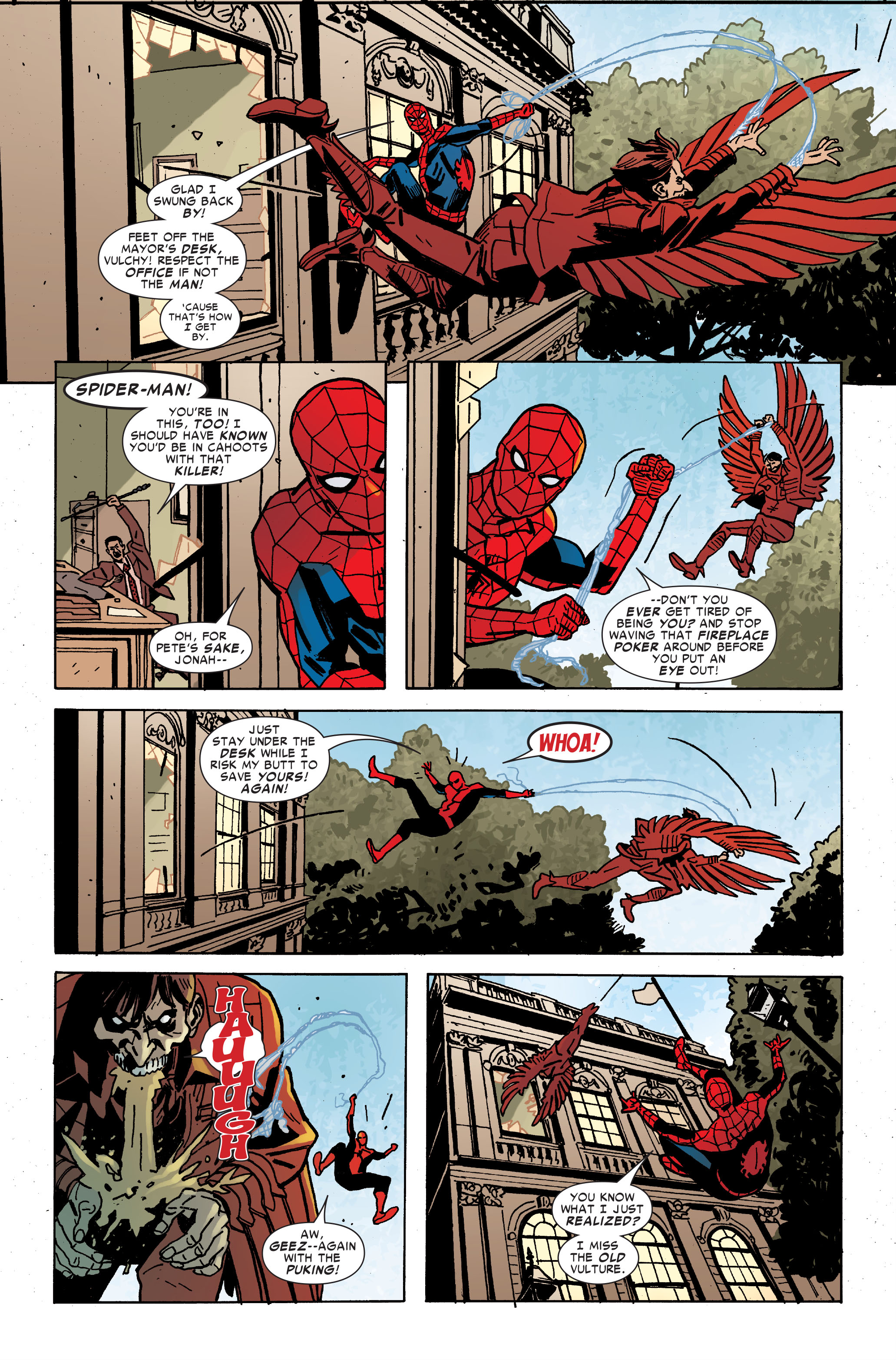 Read online The Amazing Spider-Man (1963) comic -  Issue #623 - 21