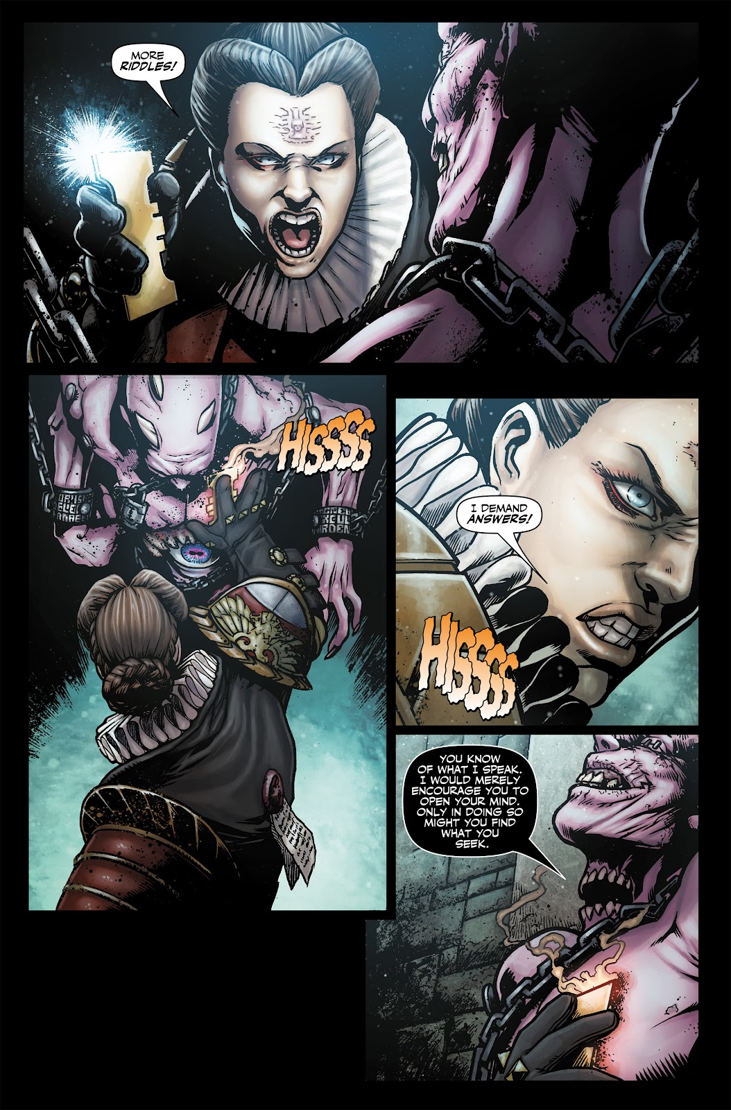 Warhammer 40,000: Will of Iron issue 5 - Page 15
