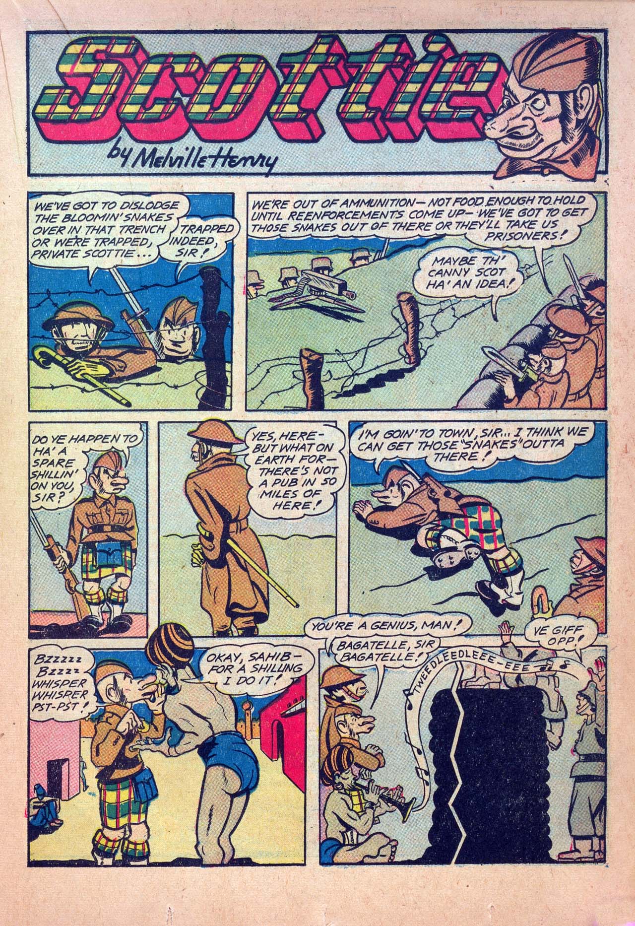 Read online Joker Comics comic -  Issue #6 - 37