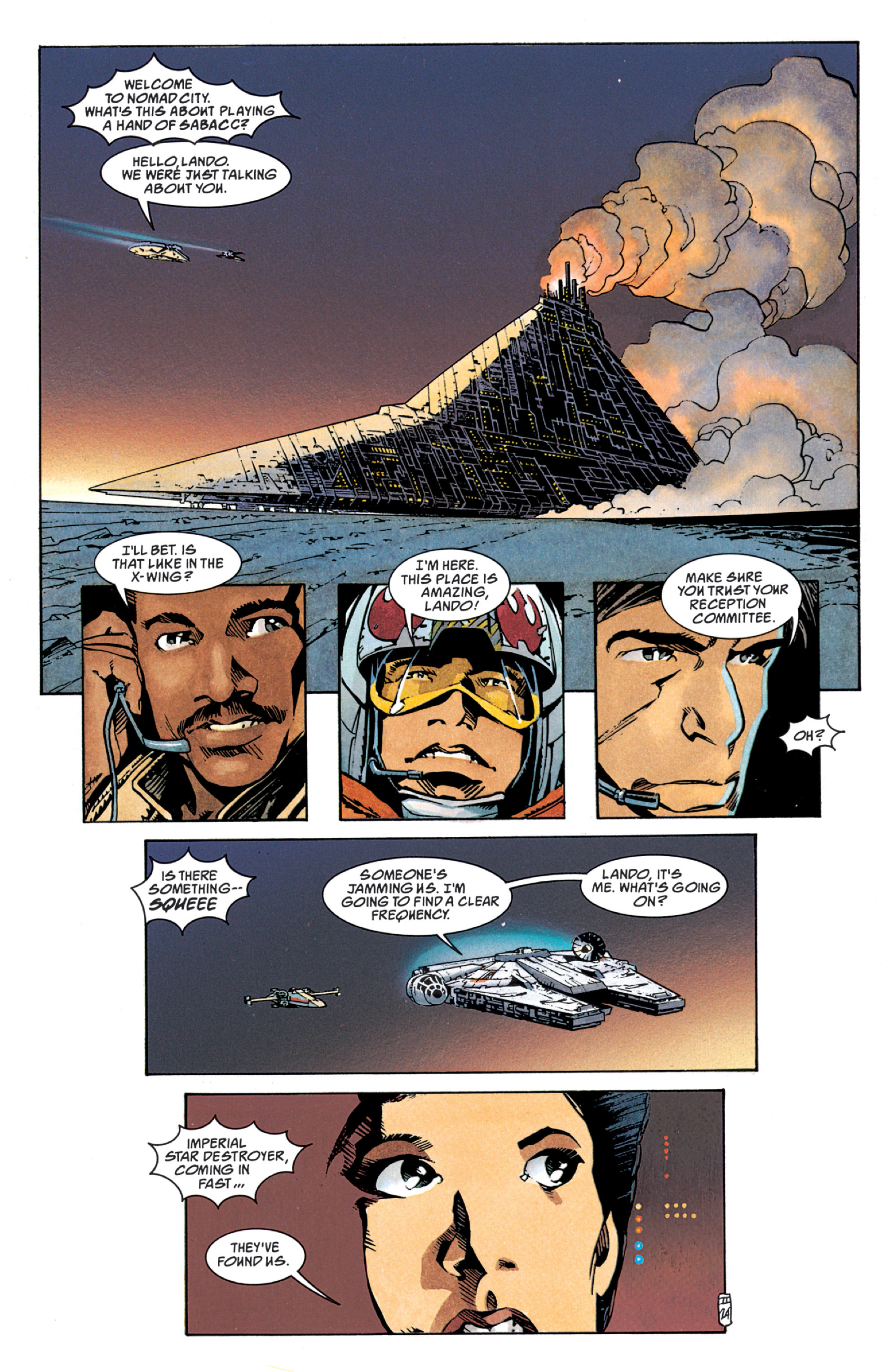 Read online Star Wars: The Thrawn Trilogy comic -  Issue # Full (Part 1) - 56