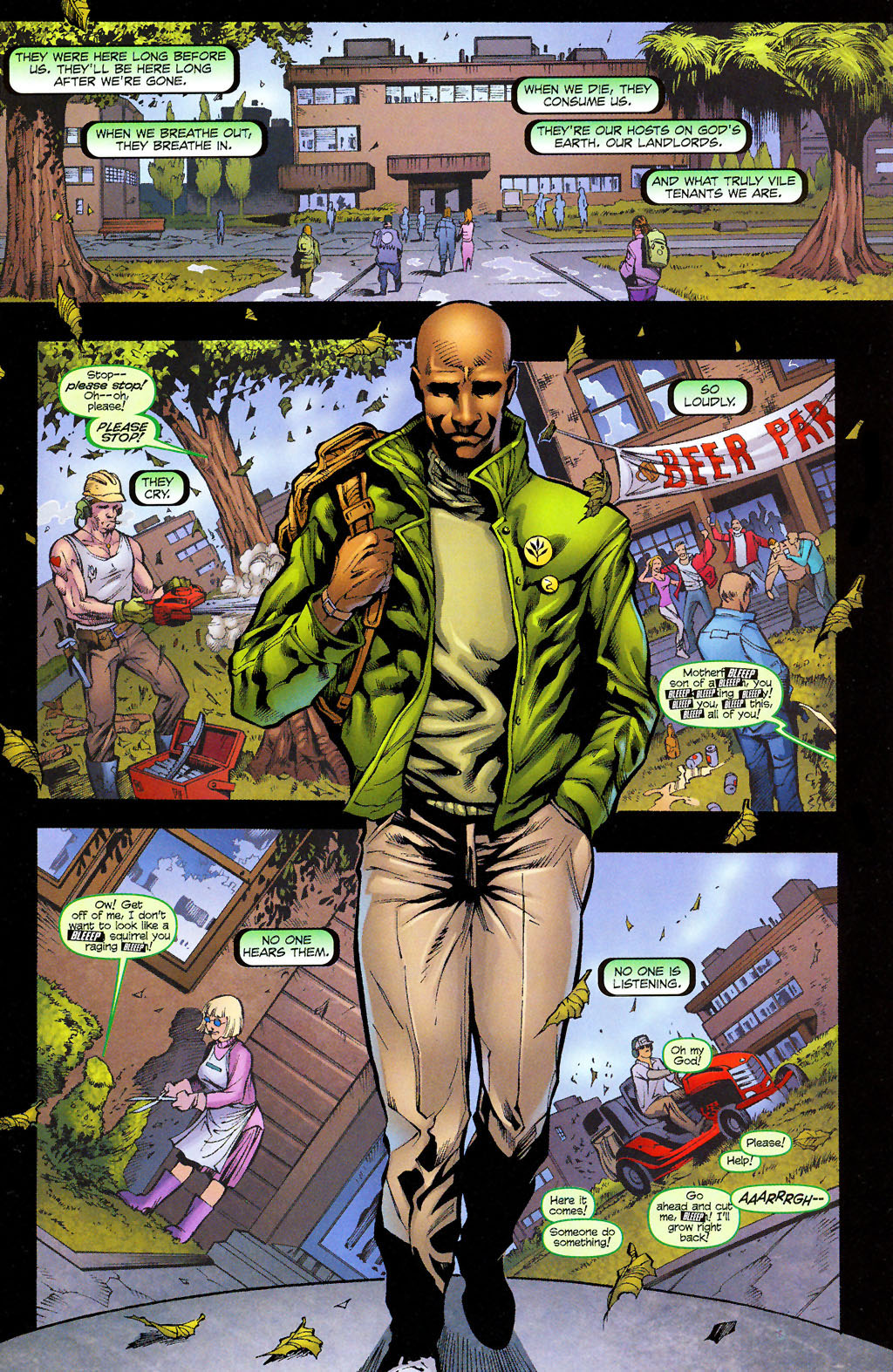 Read online Freshmen II: Fundamentals of Fear comic -  Issue #2 - 2