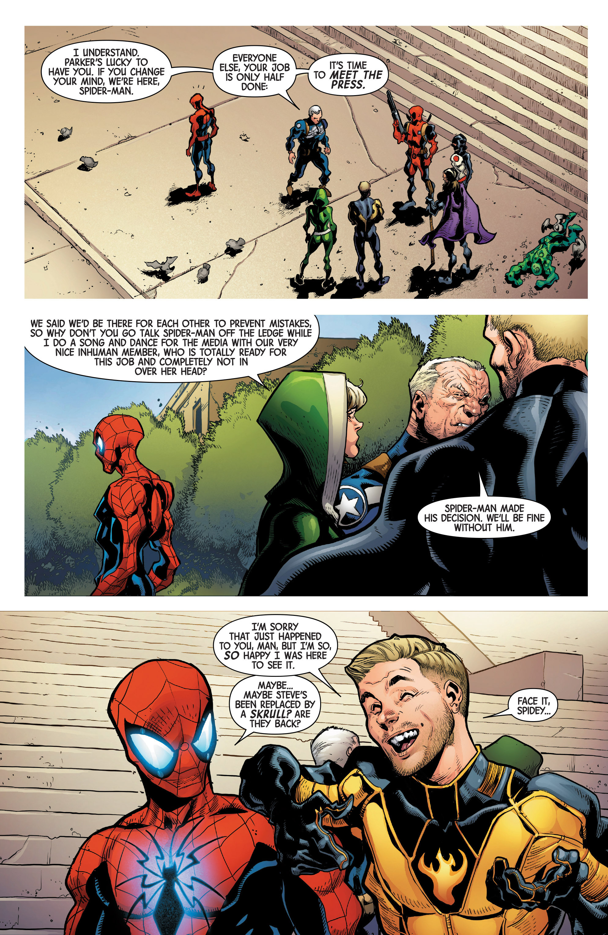 Read online Uncanny Avengers [II] comic -  Issue #1 - 14