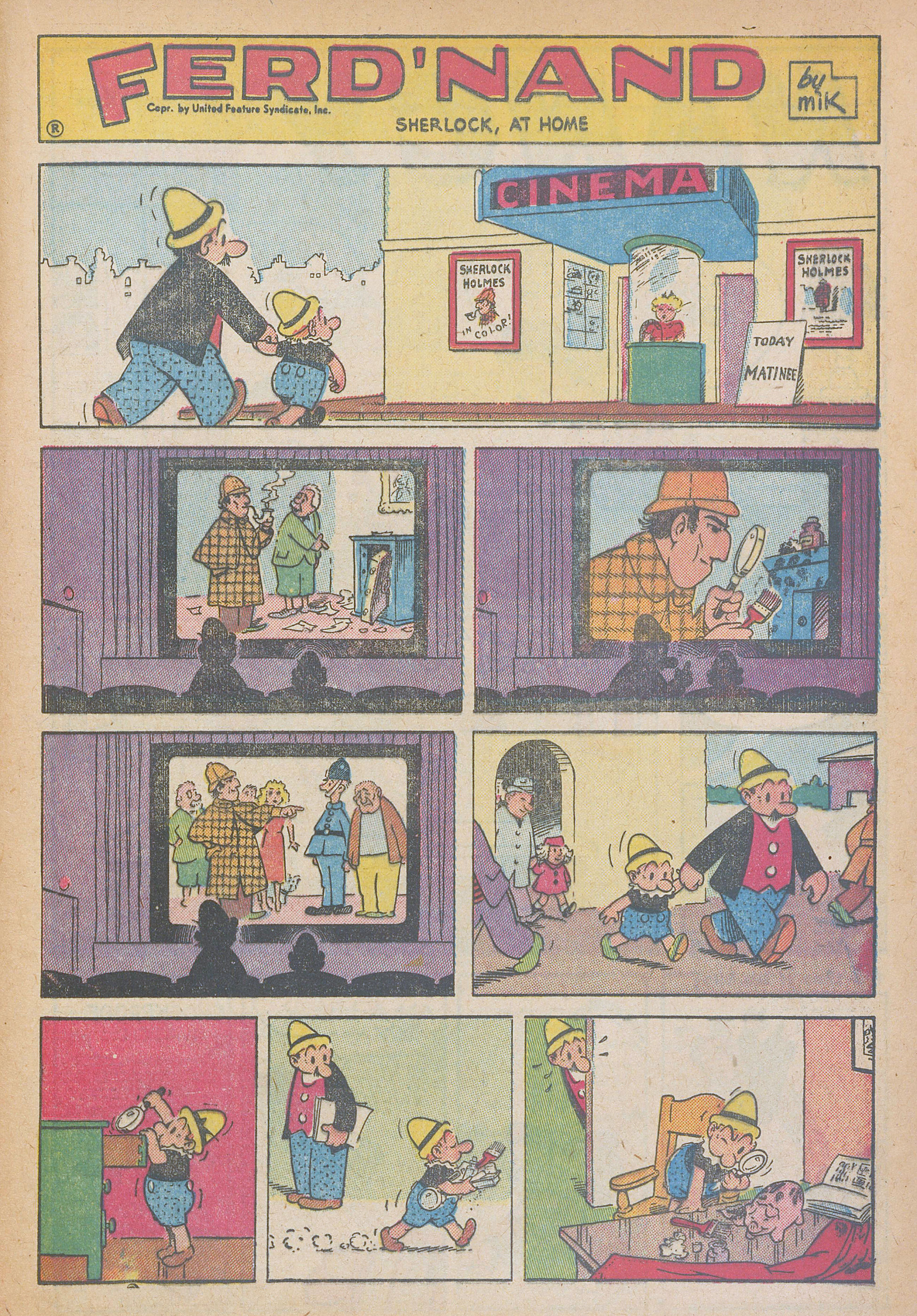 Read online Fritzi Ritz (1953) comic -  Issue #54 - 23