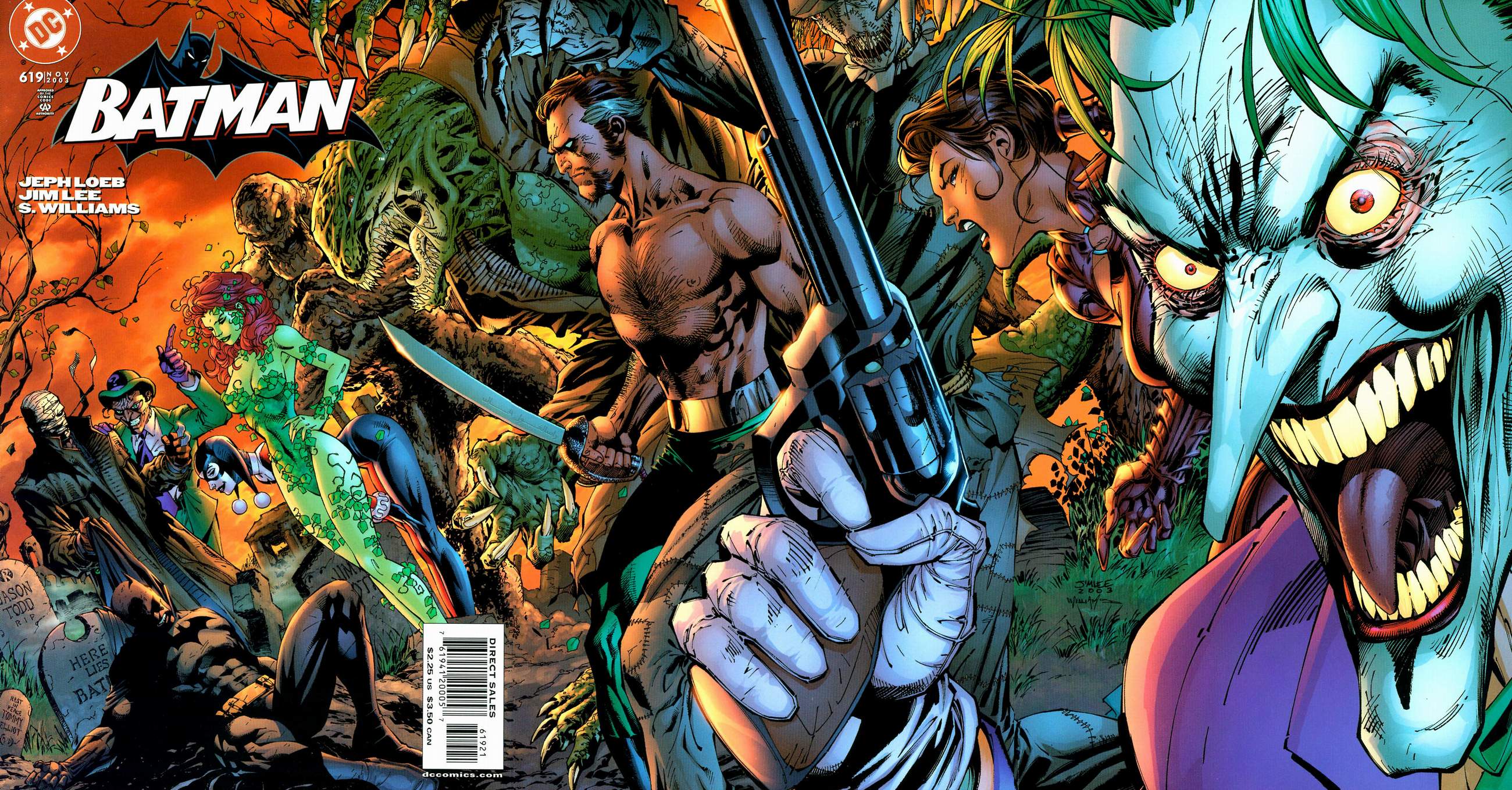 Read online Batman: Hush comic -  Issue #12 - 3