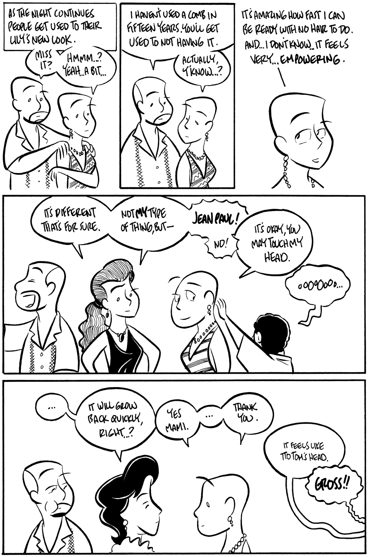 Read online True Story, Swear to God comic -  Issue #2 - 29