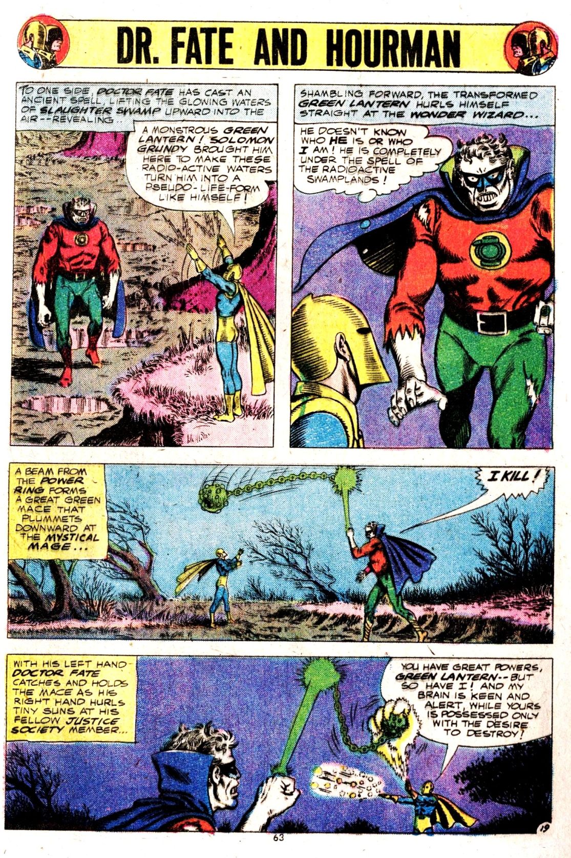 Read online The Brave and the Bold (1955) comic -  Issue #115 - 63