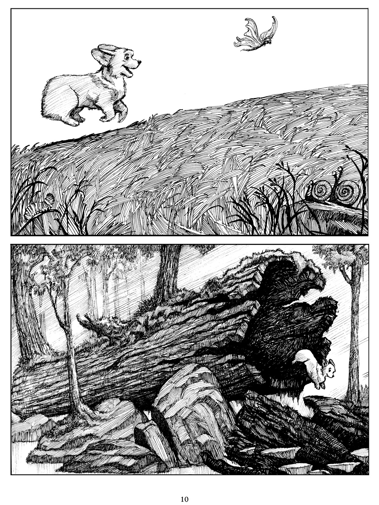 Read online Korgi comic -  Issue # TPB 1 - 10