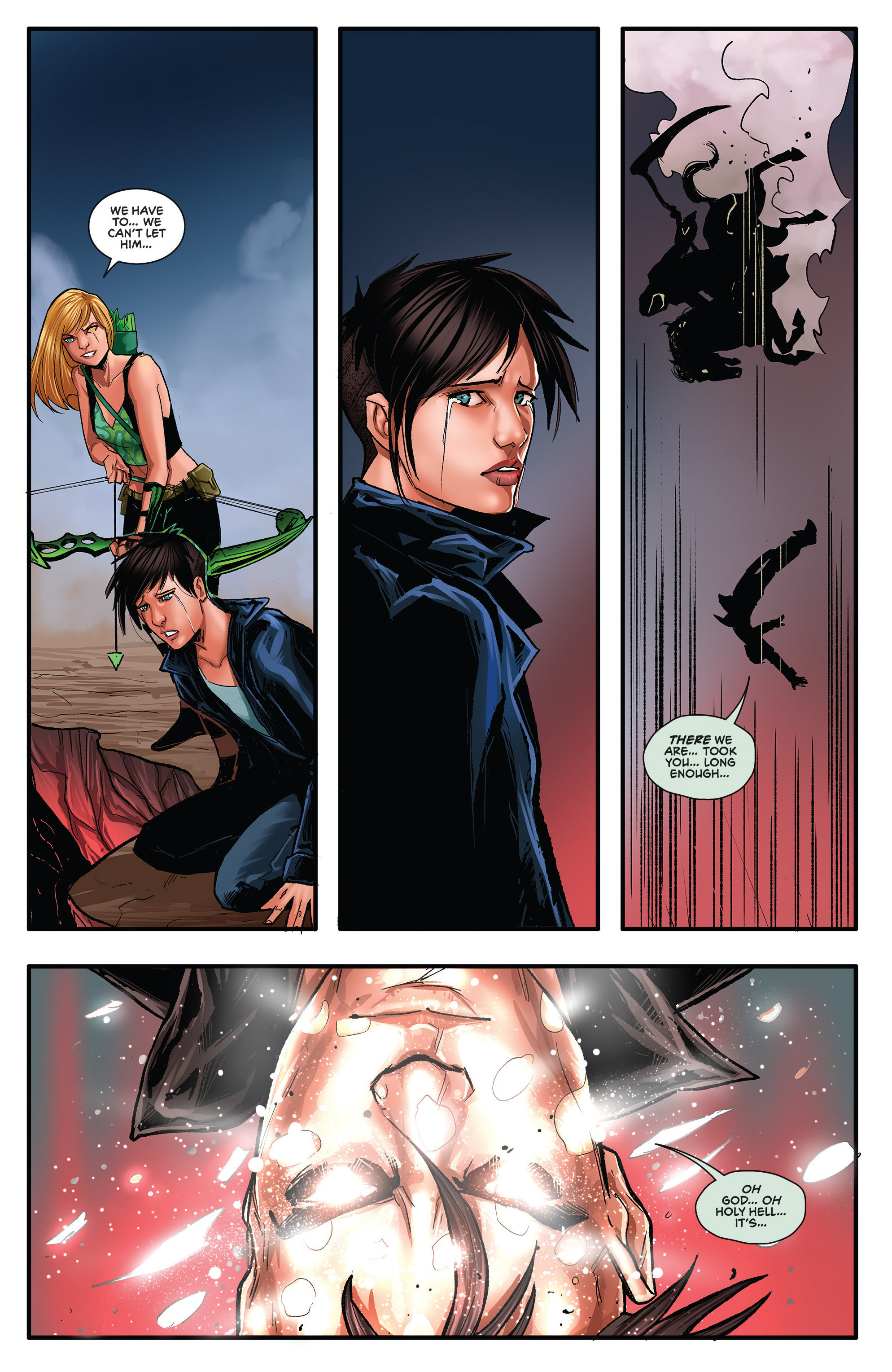 Read online Grimm Fairy Tales presents Robyn Hood (2014) comic -  Issue #20 - 38