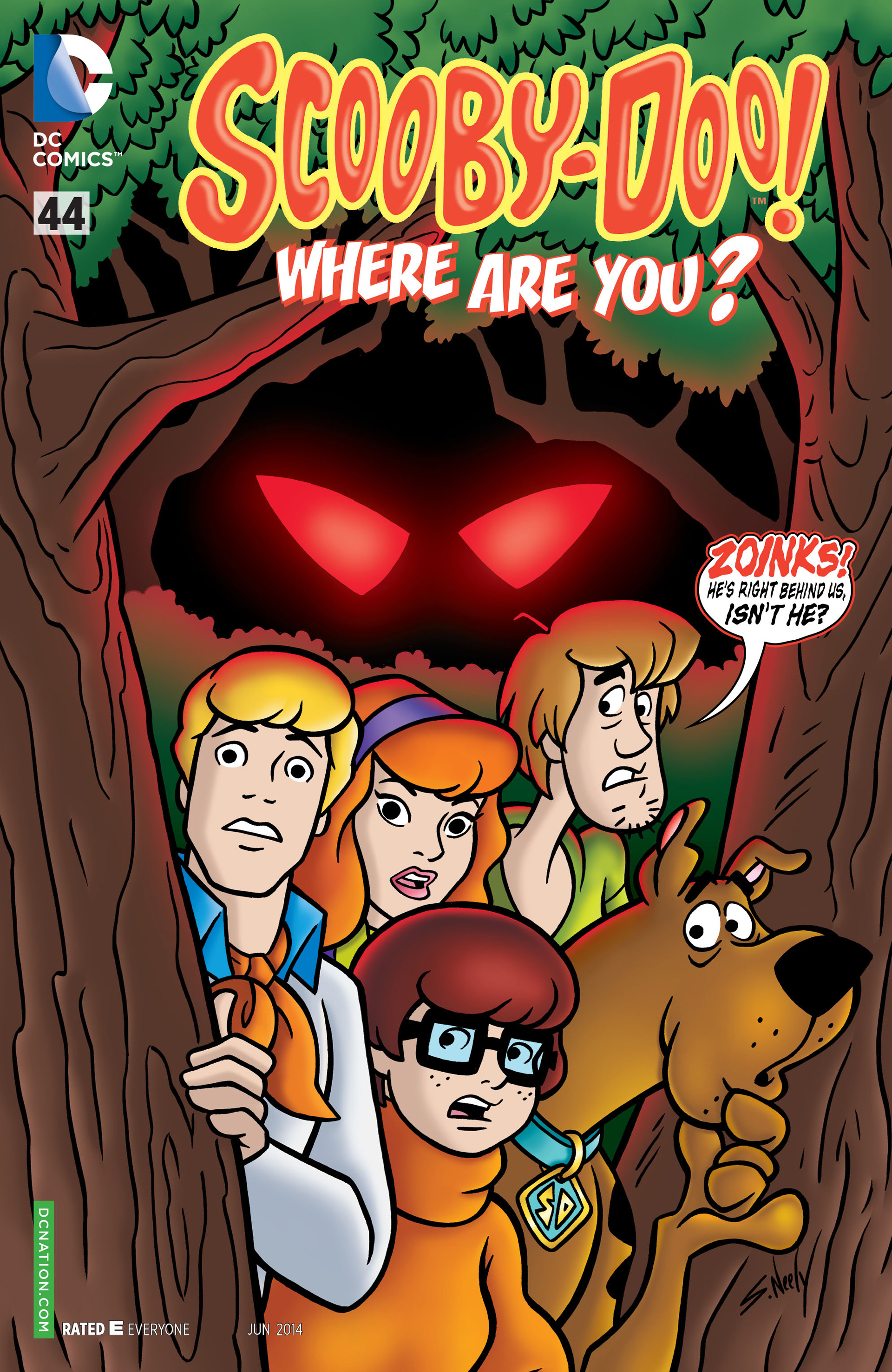 Read online Scooby-Doo: Where Are You? comic -  Issue #44 - 1