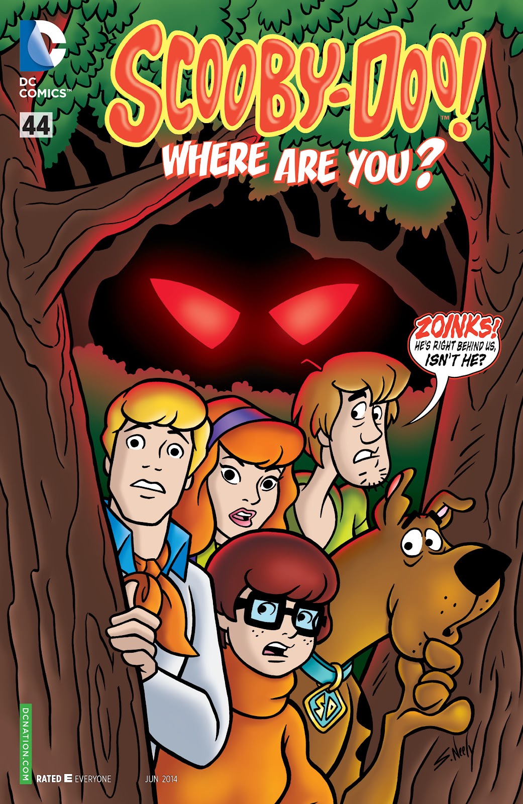 Scooby-Doo: Where Are You? issue 44 - Page 1