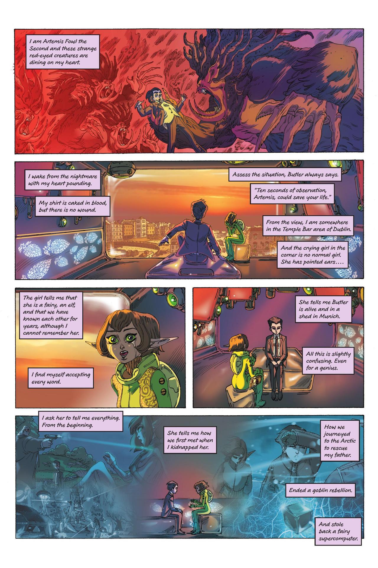 Read online Artemis Fowl: The Opal Deception comic -  Issue # TPB - 41