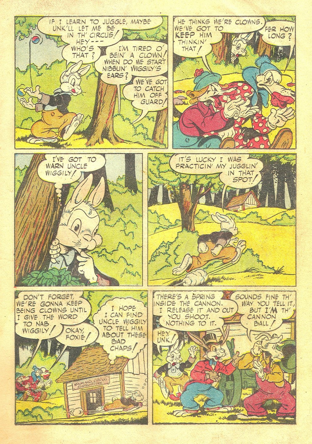 Read online Four Color Comics comic -  Issue #276 - 15