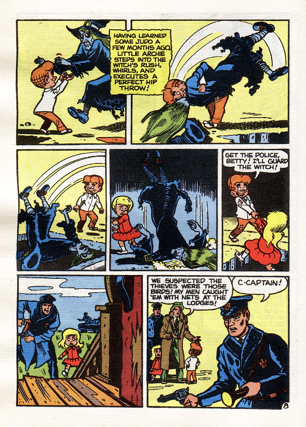 Read online Little Archie Comics Digest Magazine comic -  Issue #44 - 75