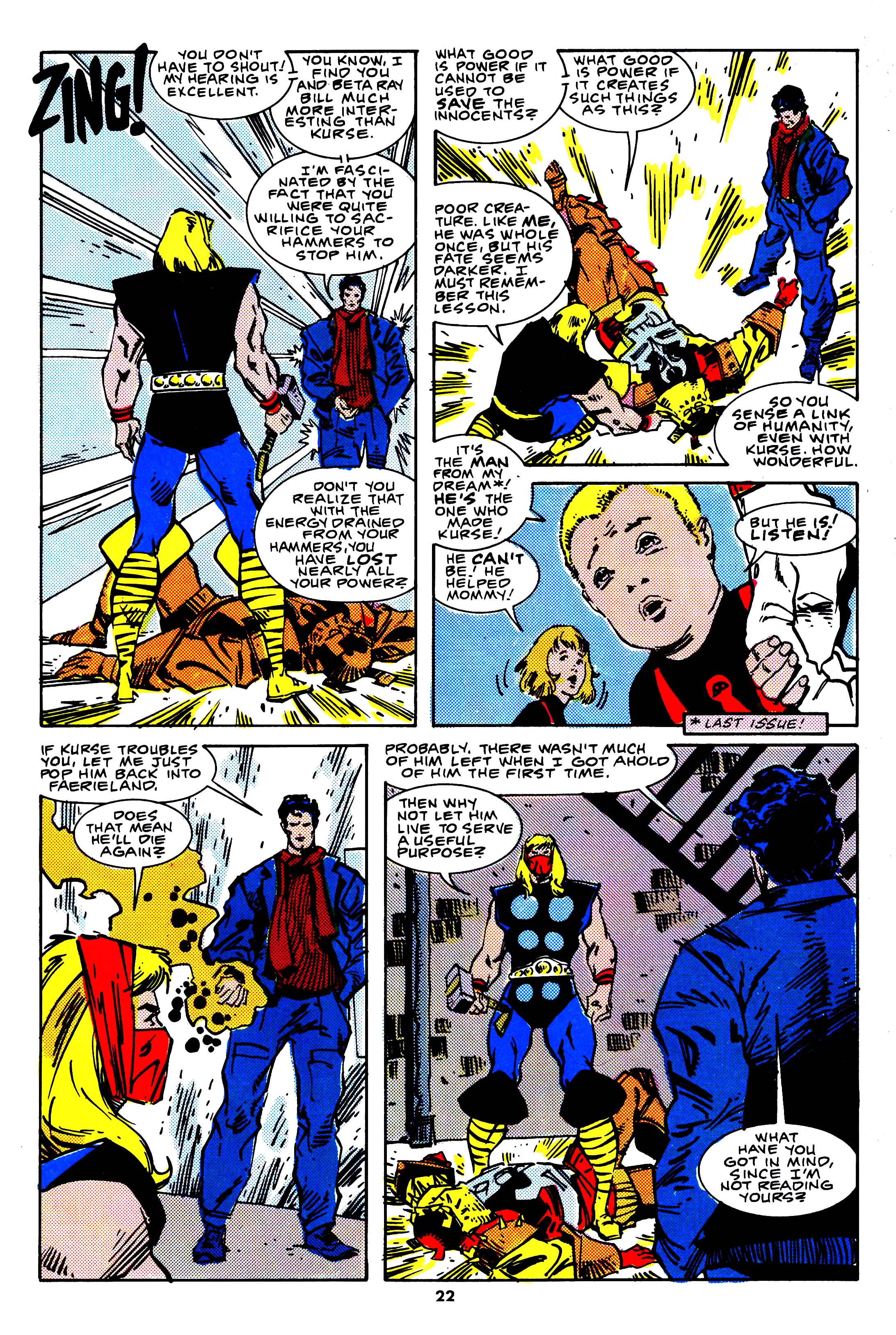 Read online Secret Wars (1985) comic -  Issue #66 - 22