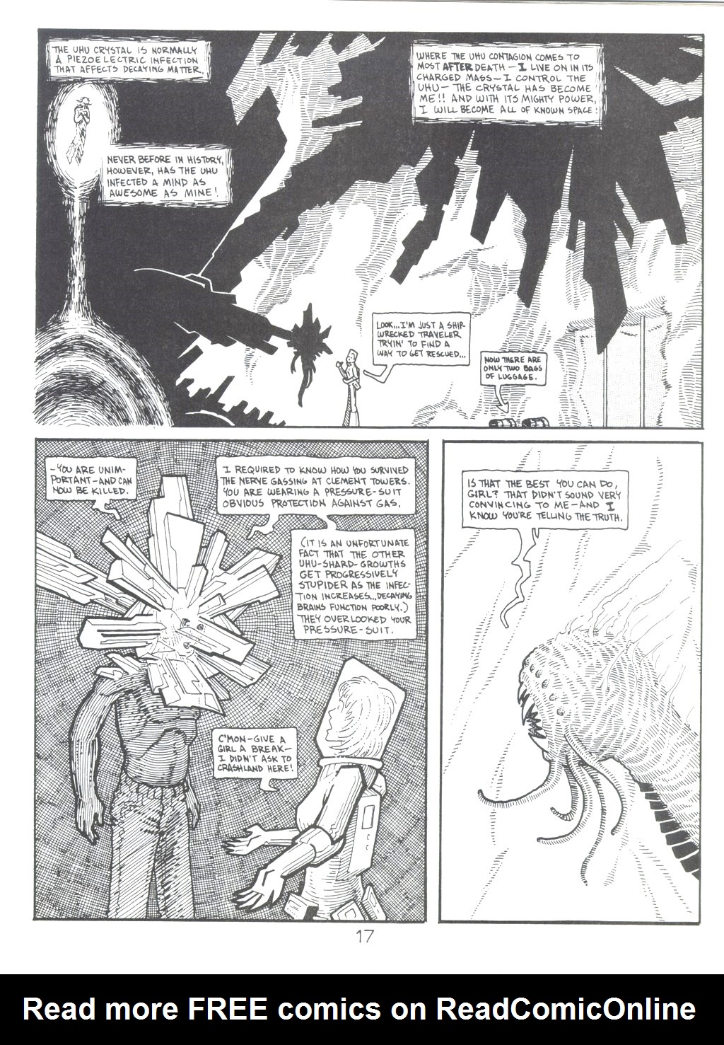 Read online Particle Dreams comic -  Issue #4 - 19