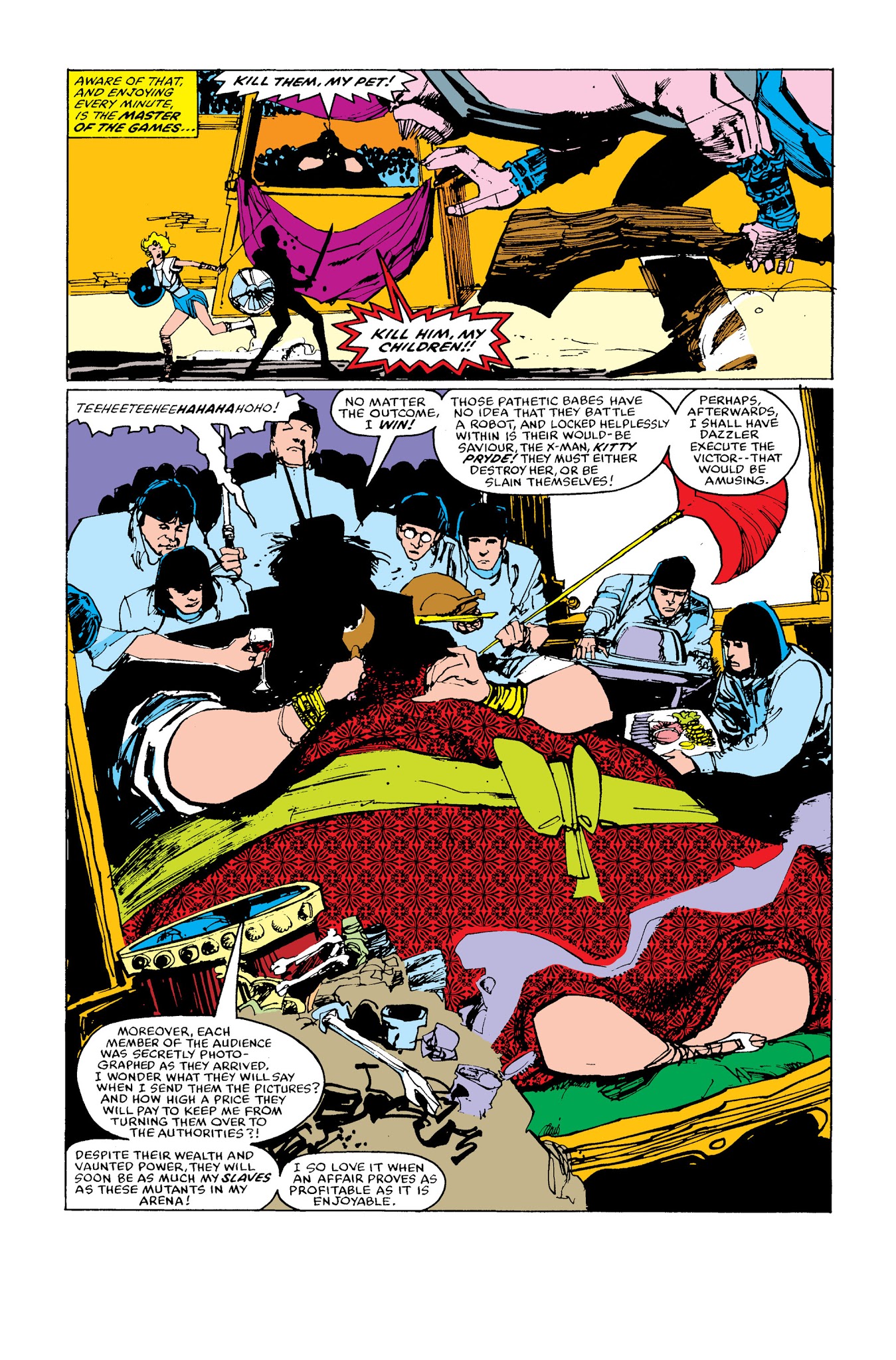 Read online New Mutants Classic comic -  Issue # TPB 4 - 122