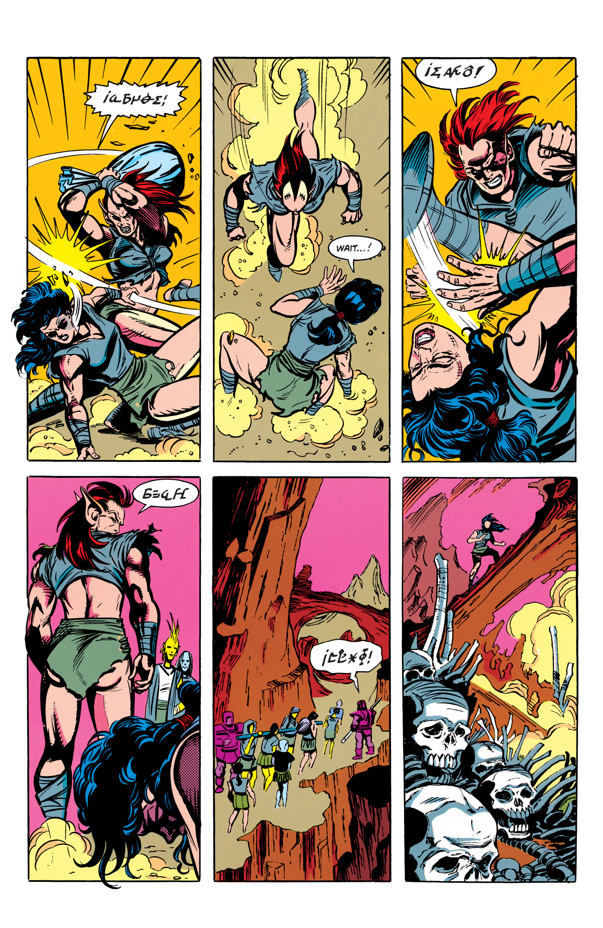 Read online Wonder Woman: The Last True Hero comic -  Issue # TPB 1 (Part 2) - 87