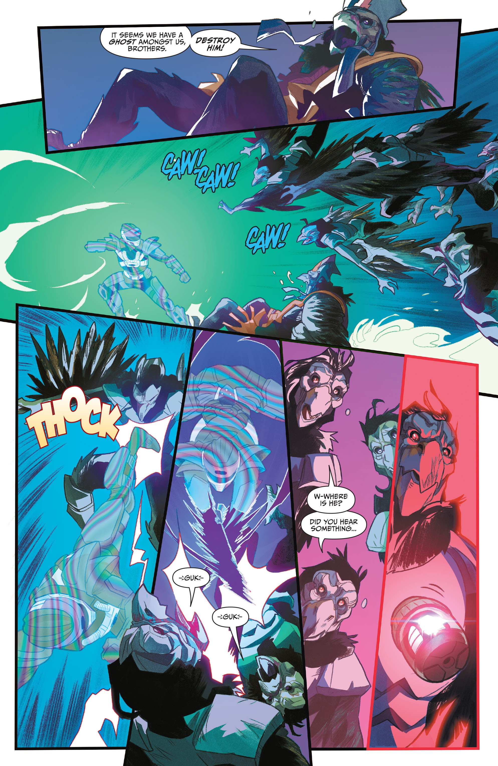 Read online Power Rangers Unlimited comic -  Issue # Edge of Darkness - 8