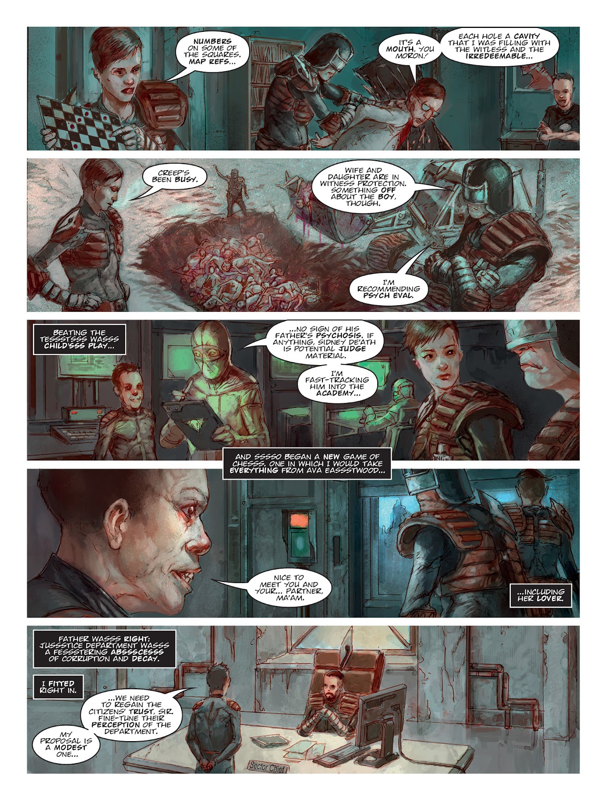 2000 AD issue 2162 - Page 76