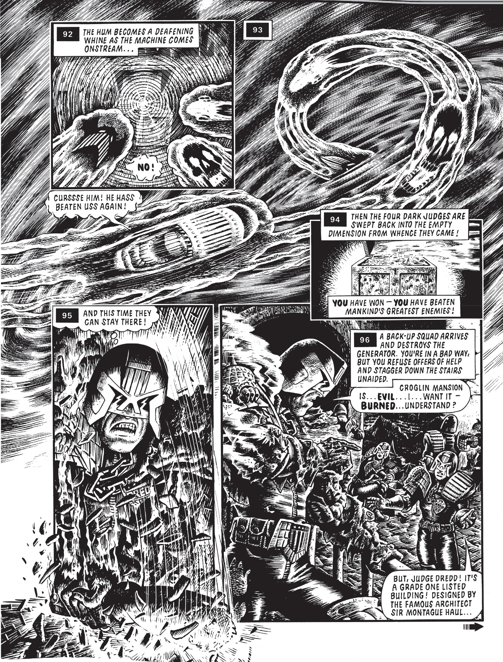 Read online Essential Judge Dredd: Dredd Vs Death comic -  Issue # TPB (Part 2) - 57