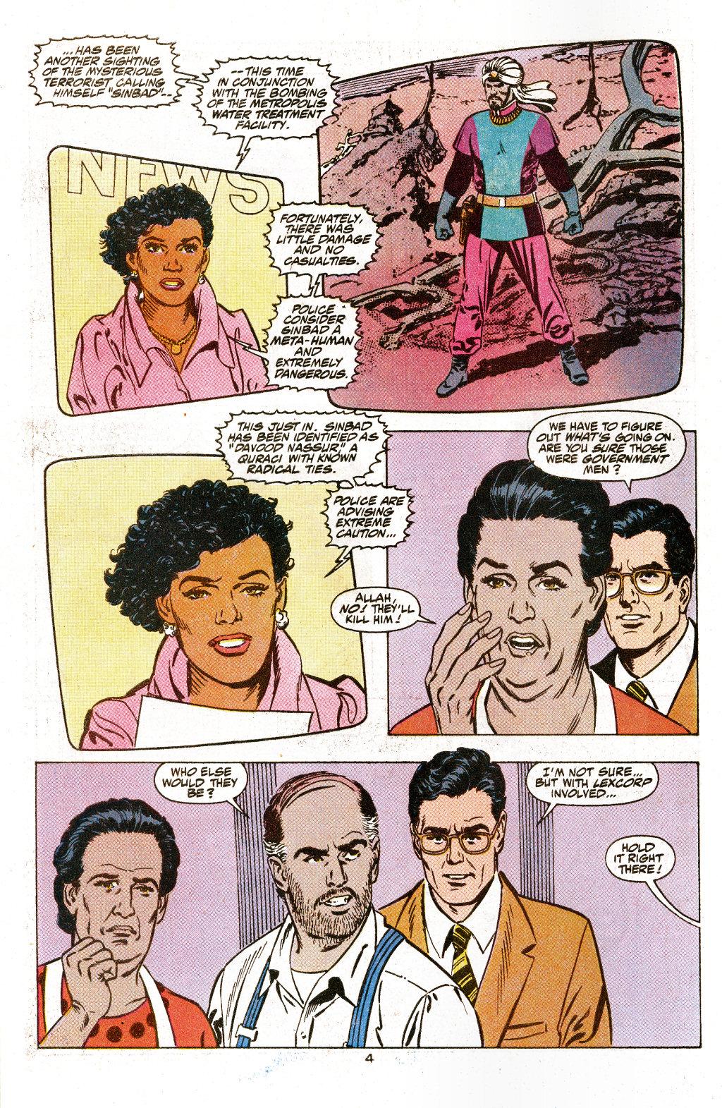 Read online Action Comics (1938) comic -  Issue #658 - 5