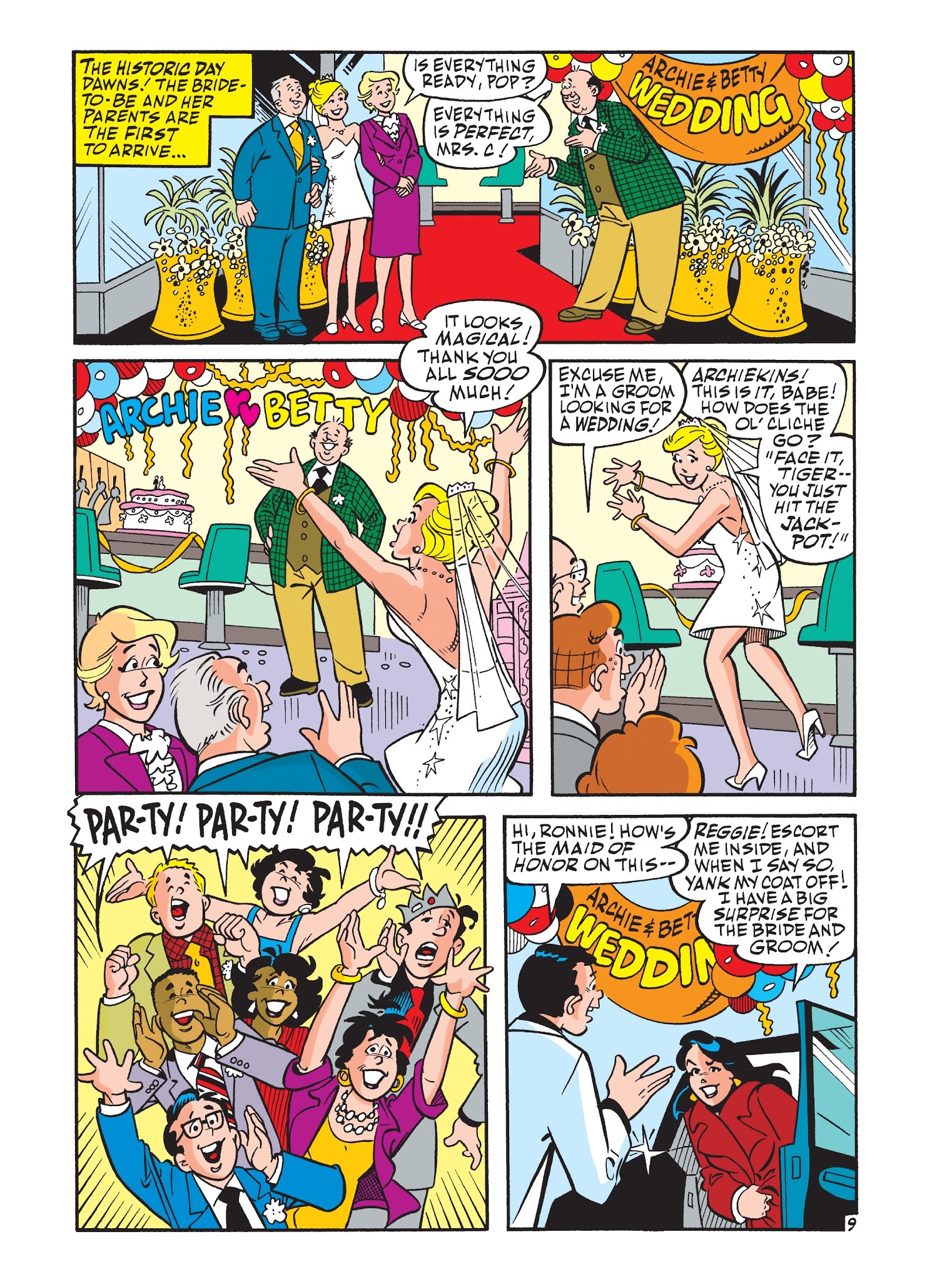 Read online Archie 75th Anniversary Digest comic -  Issue #11 - 110