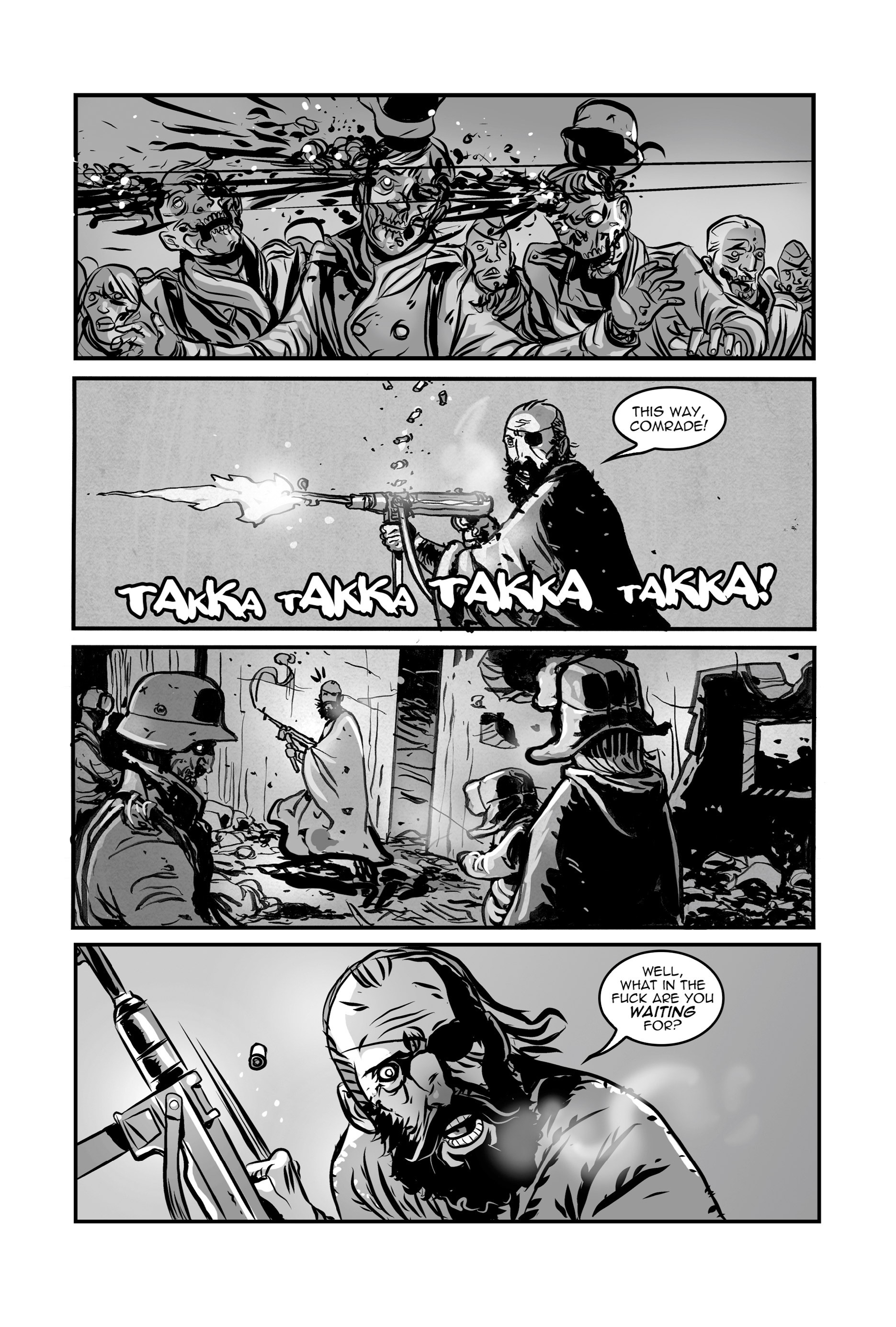 Read online Mother Russia comic -  Issue # TPB - 22