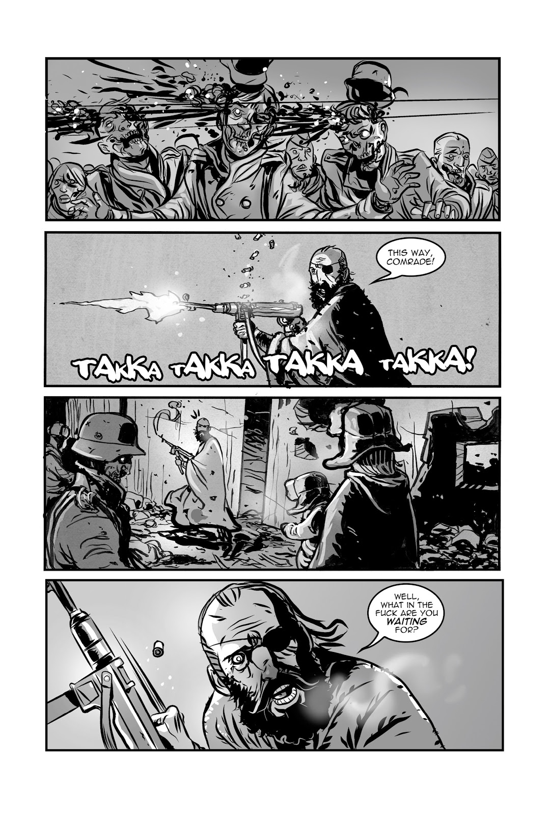 Mother Russia issue TPB - Page 22