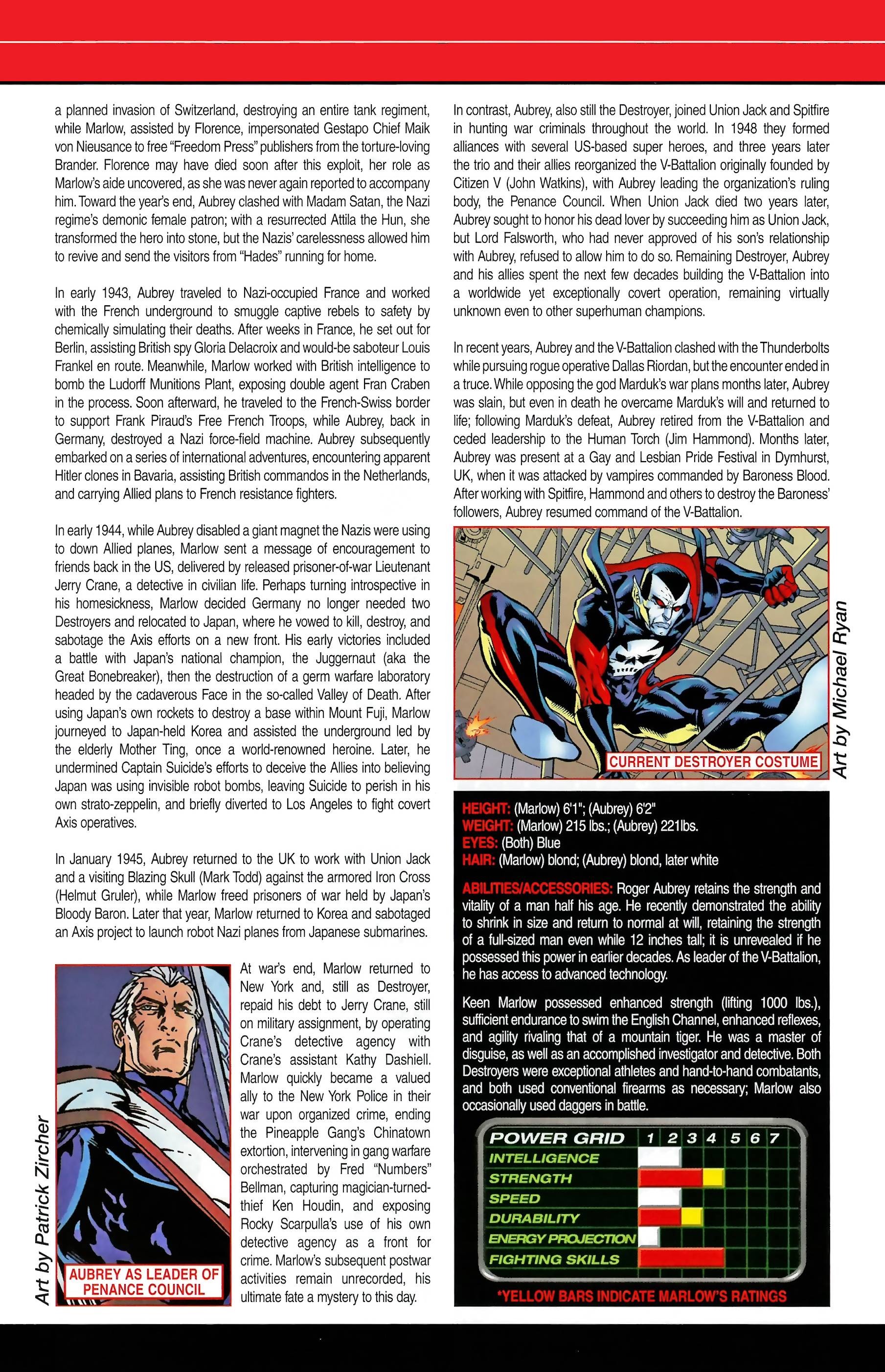 Read online Official Handbook of the Marvel Universe A to Z comic -  Issue # TPB 3 (Part 2) - 35