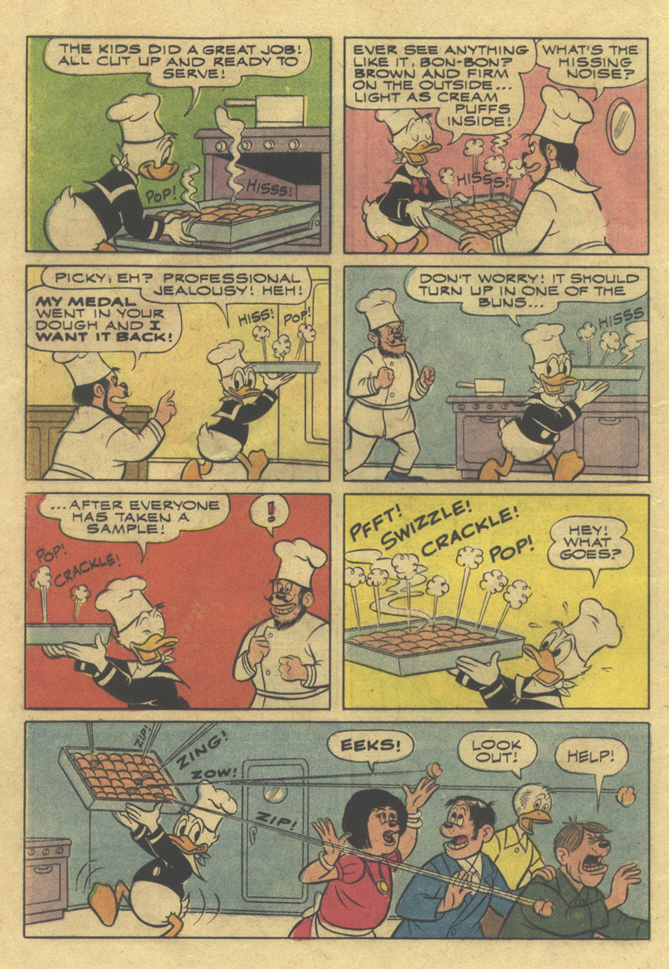 Read online Donald Duck (1962) comic -  Issue #155 - 12