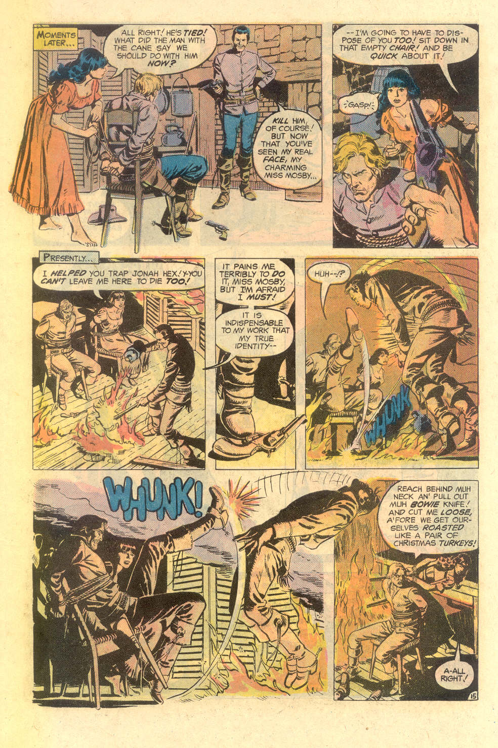 Read online Jonah Hex (1977) comic -  Issue #4 - 27
