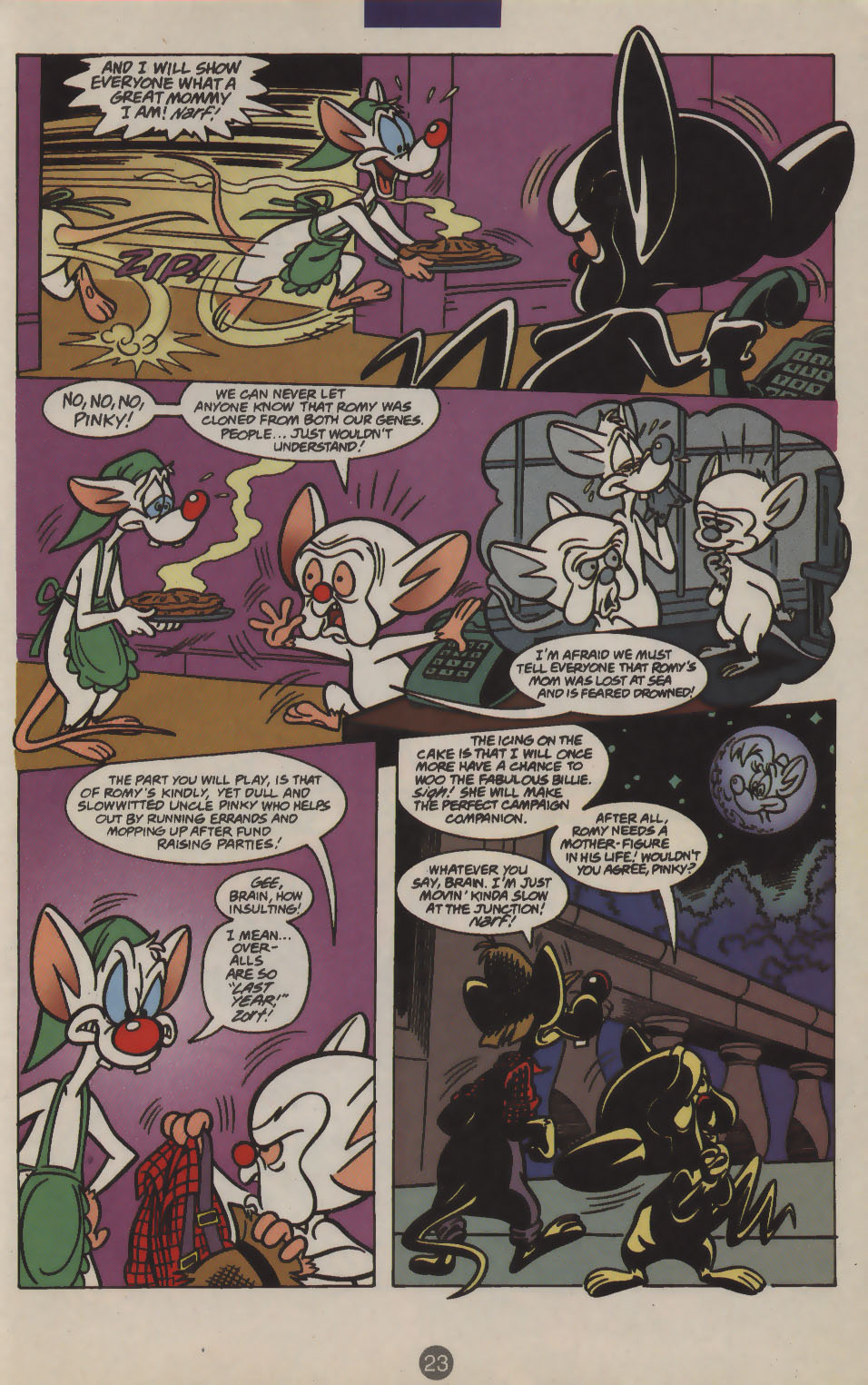 Read online Pinky and The Brain comic -  Issue #21 - 17