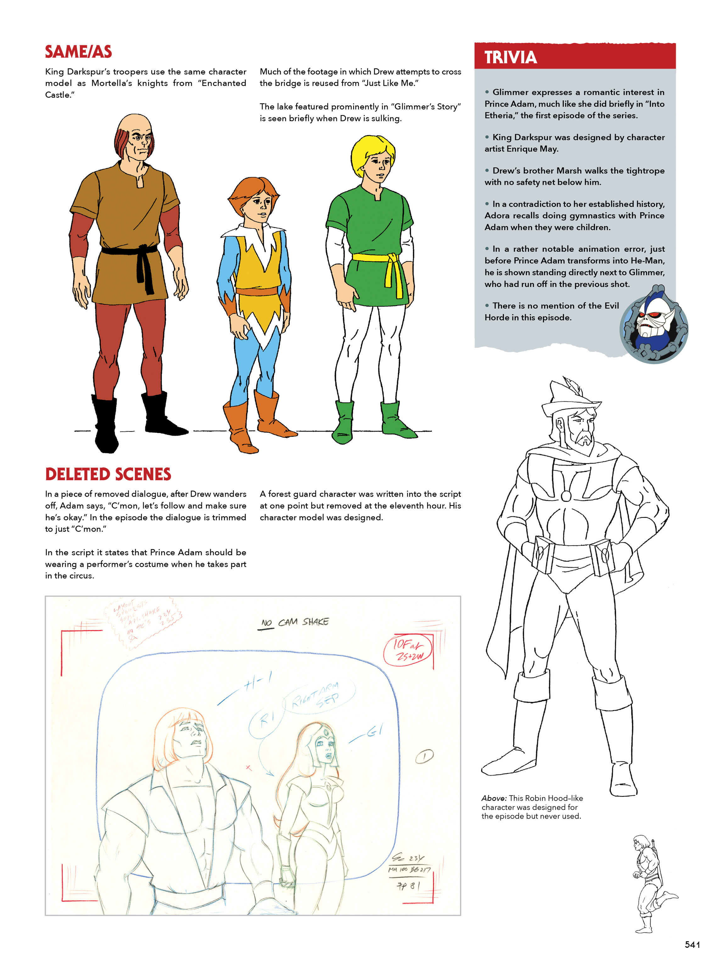 Read online He-Man and She-Ra: A Complete Guide to the Classic Animated Adventures comic -  Issue # TPB (Part 3) - 141