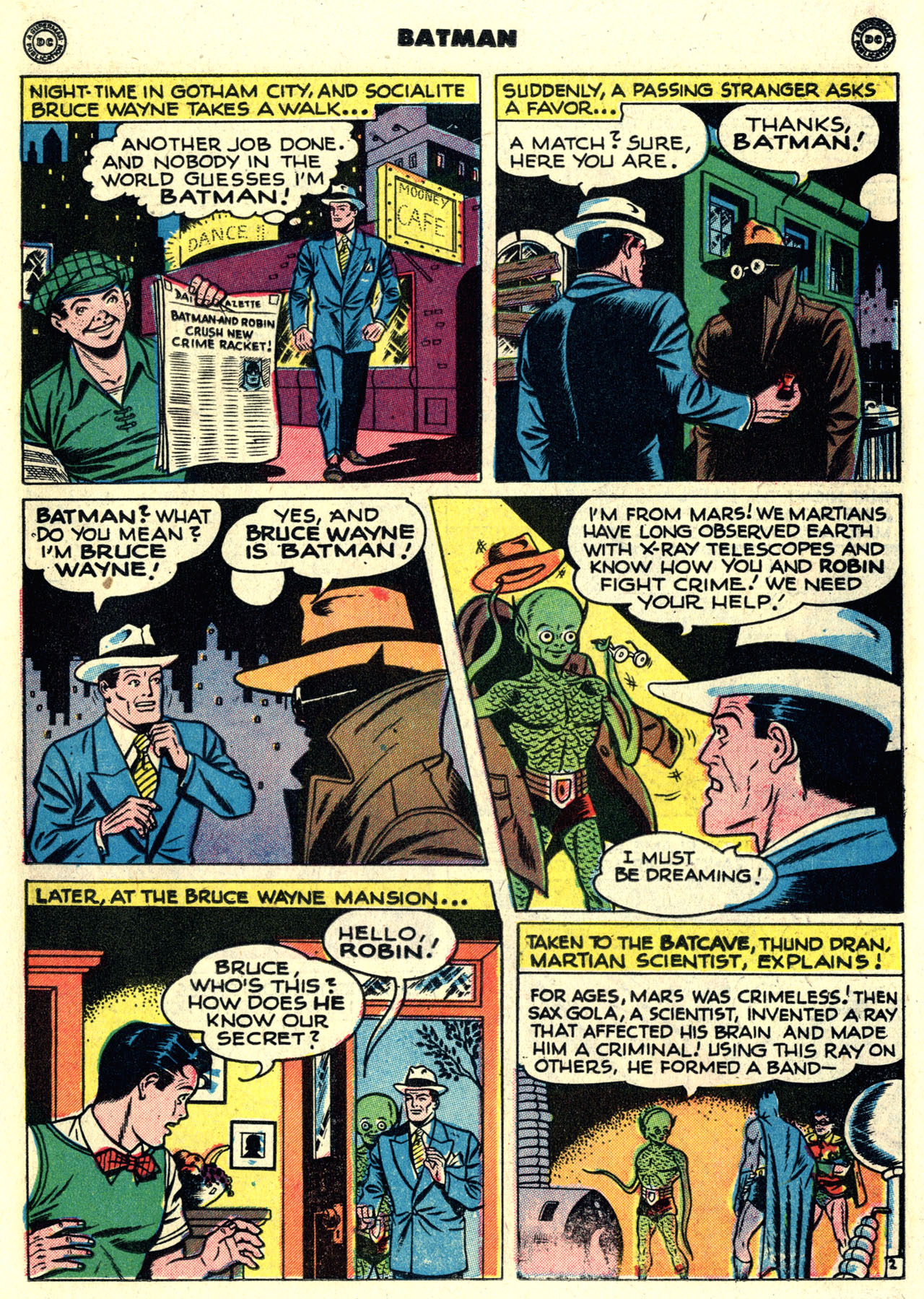 Read online Batman (1940) comic -  Issue #41 - 35