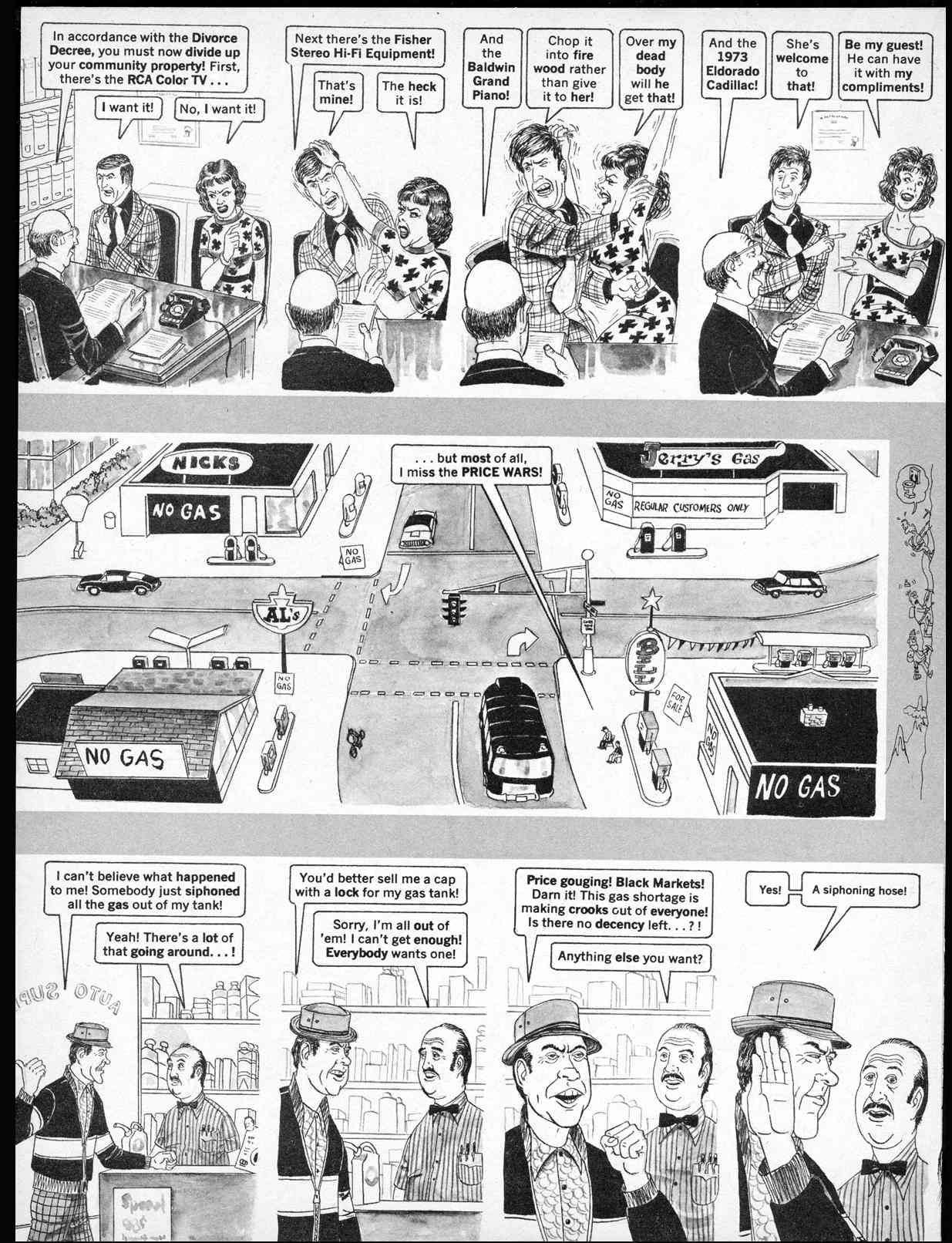 Read online MAD comic -  Issue #168 - 26