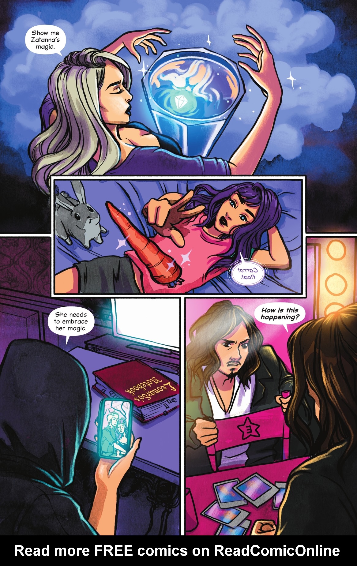 Read online Zatanna: The Jewel of Gravesend comic -  Issue # TPB (Part 2) - 6